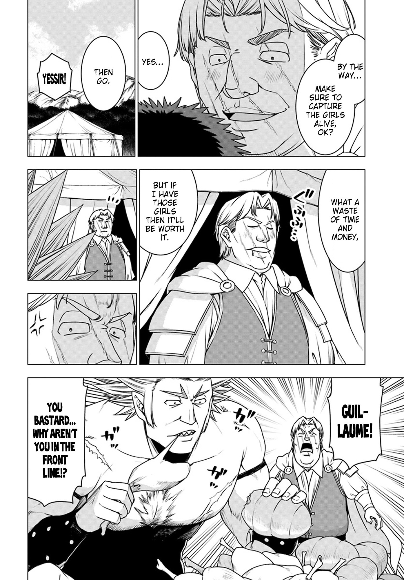 Shirokuma Tensei Chapter 11 page 18 - Chapter 11: Wounded Joseph