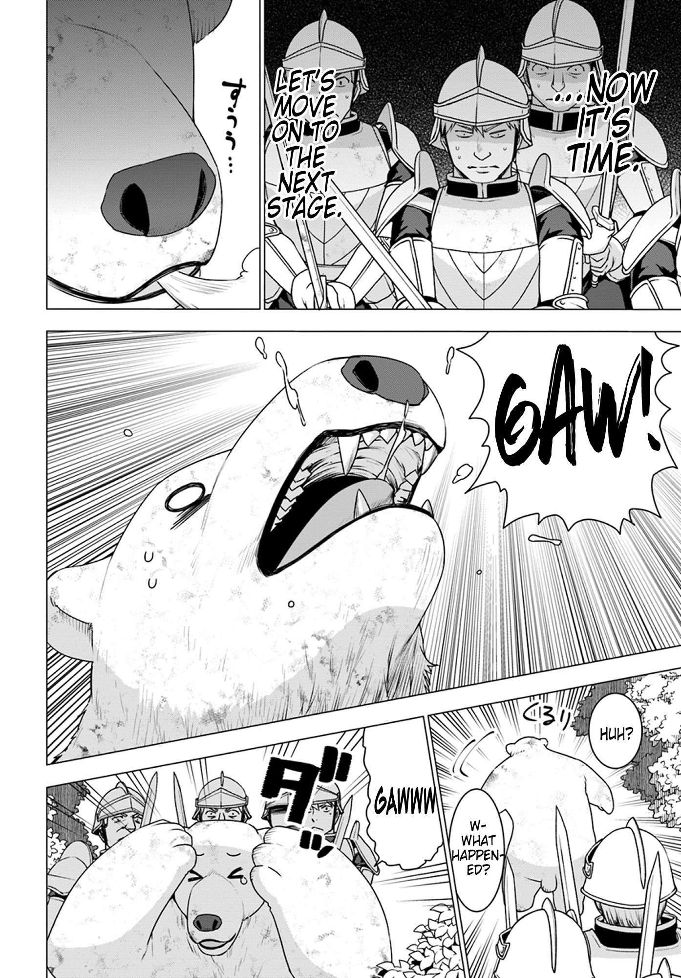 Shirokuma Tensei Chapter 11 page 26 - Chapter 11: Wounded Joseph