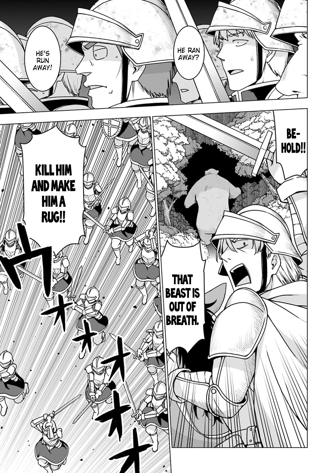 Shirokuma Tensei Chapter 11 page 27 - Chapter 11: Wounded Joseph