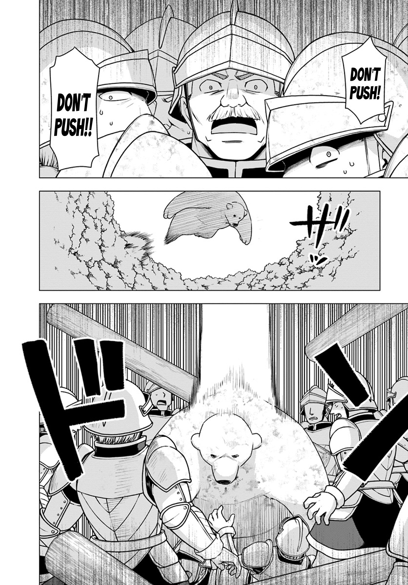 Shirokuma Tensei Chapter 11 page 31 - Chapter 11: Wounded Joseph