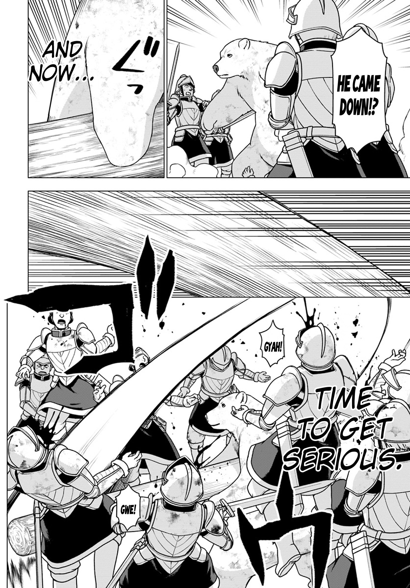 Shirokuma Tensei Chapter 11 page 32 - Chapter 11: Wounded Joseph