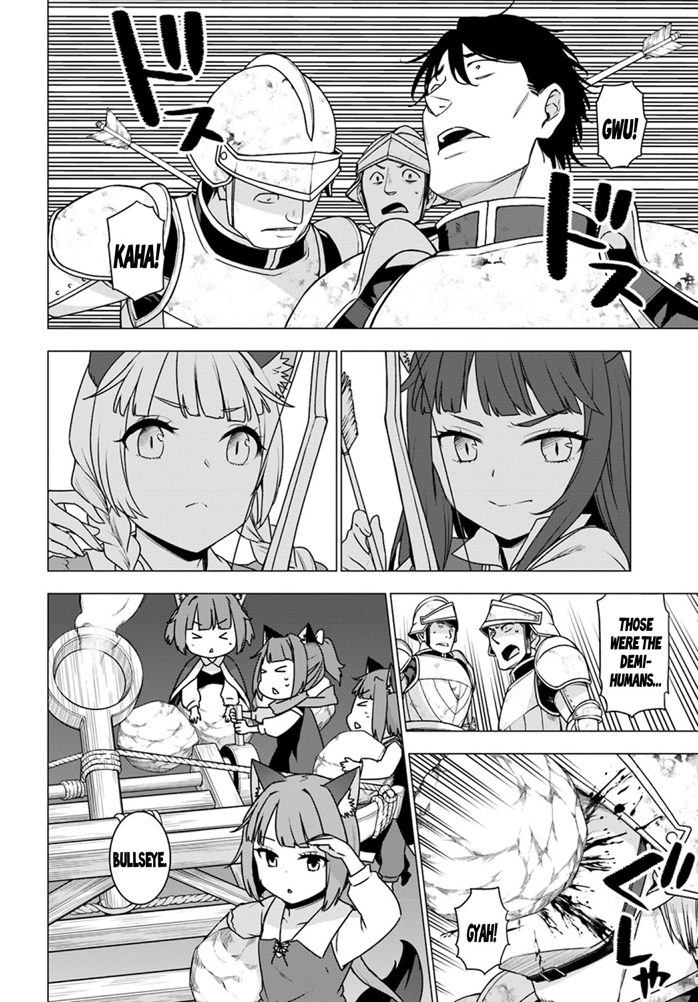 Shirokuma Tensei Chapter 11 page 34 - Chapter 11: Wounded Joseph