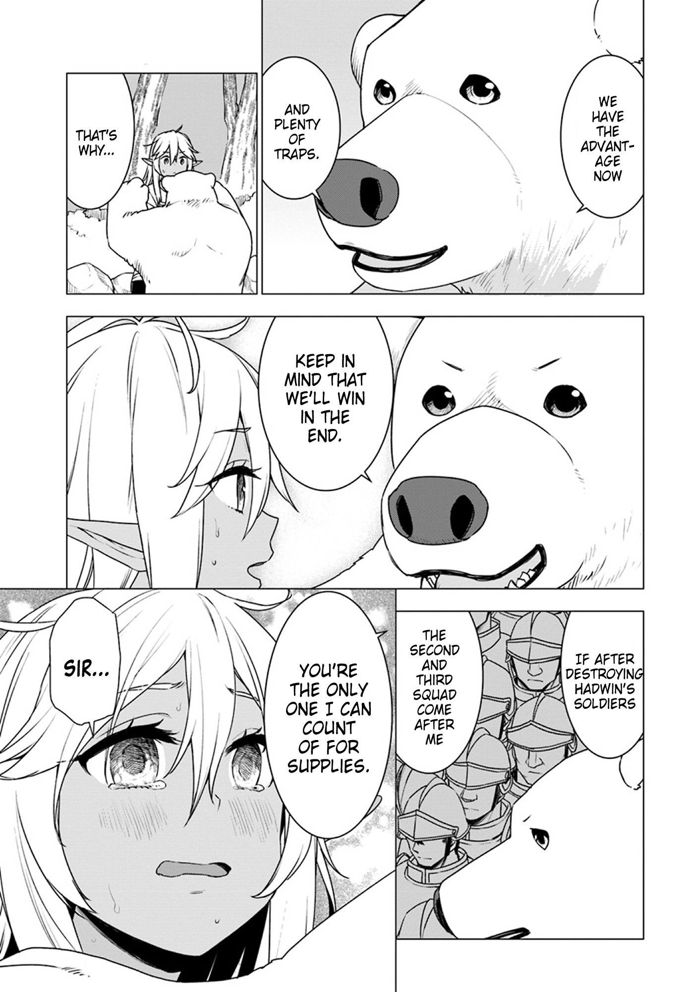 Shirokuma Tensei Chapter 11 page 7 - Chapter 11: Wounded Joseph