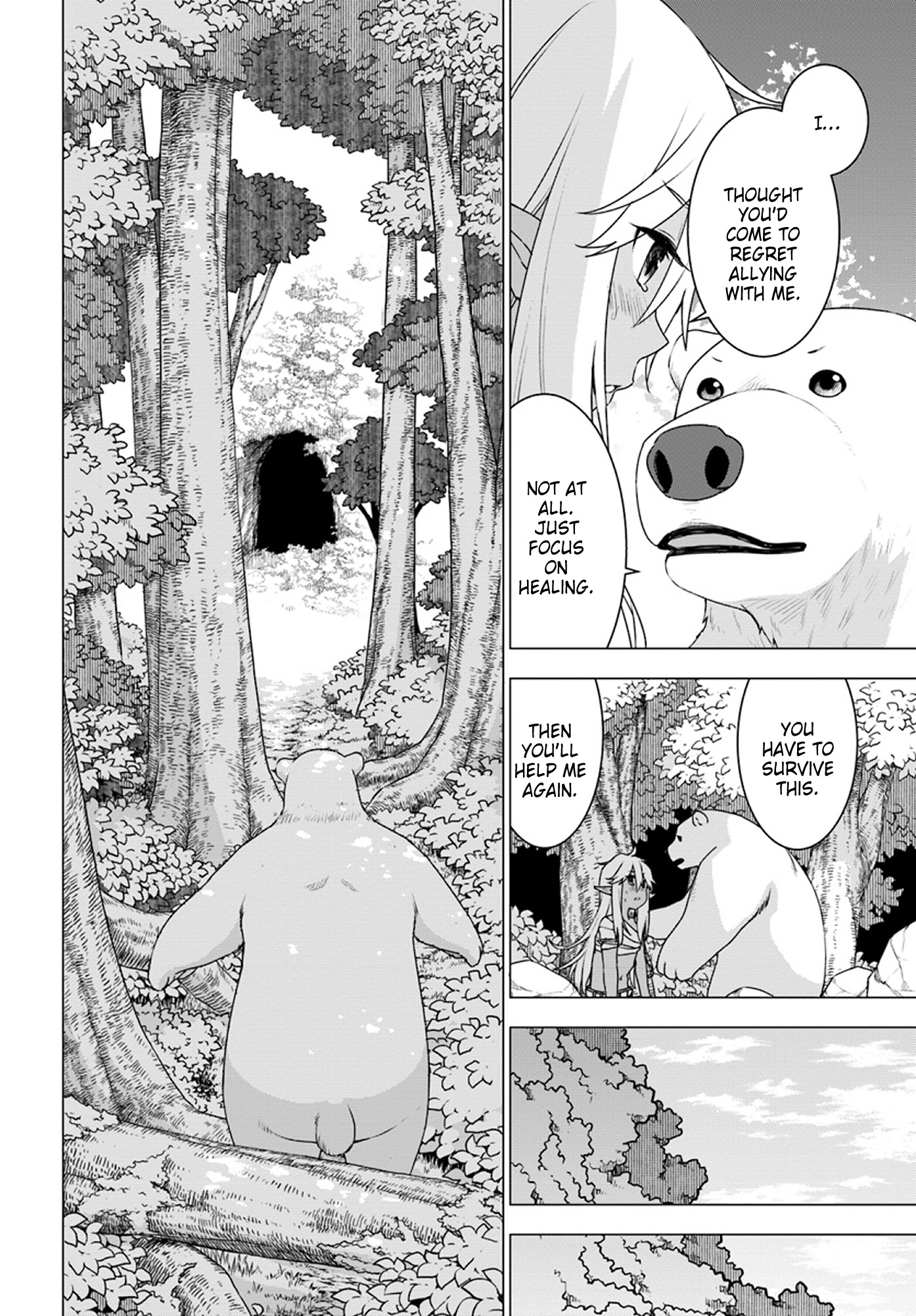 Shirokuma Tensei Chapter 11 page 8 - Chapter 11: Wounded Joseph