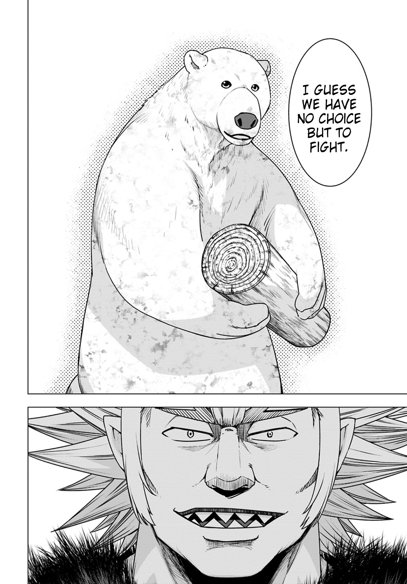 Shirokuma Tensei Chapter 12 page 10 - Chapter 12: The battle of Mount Kudpic