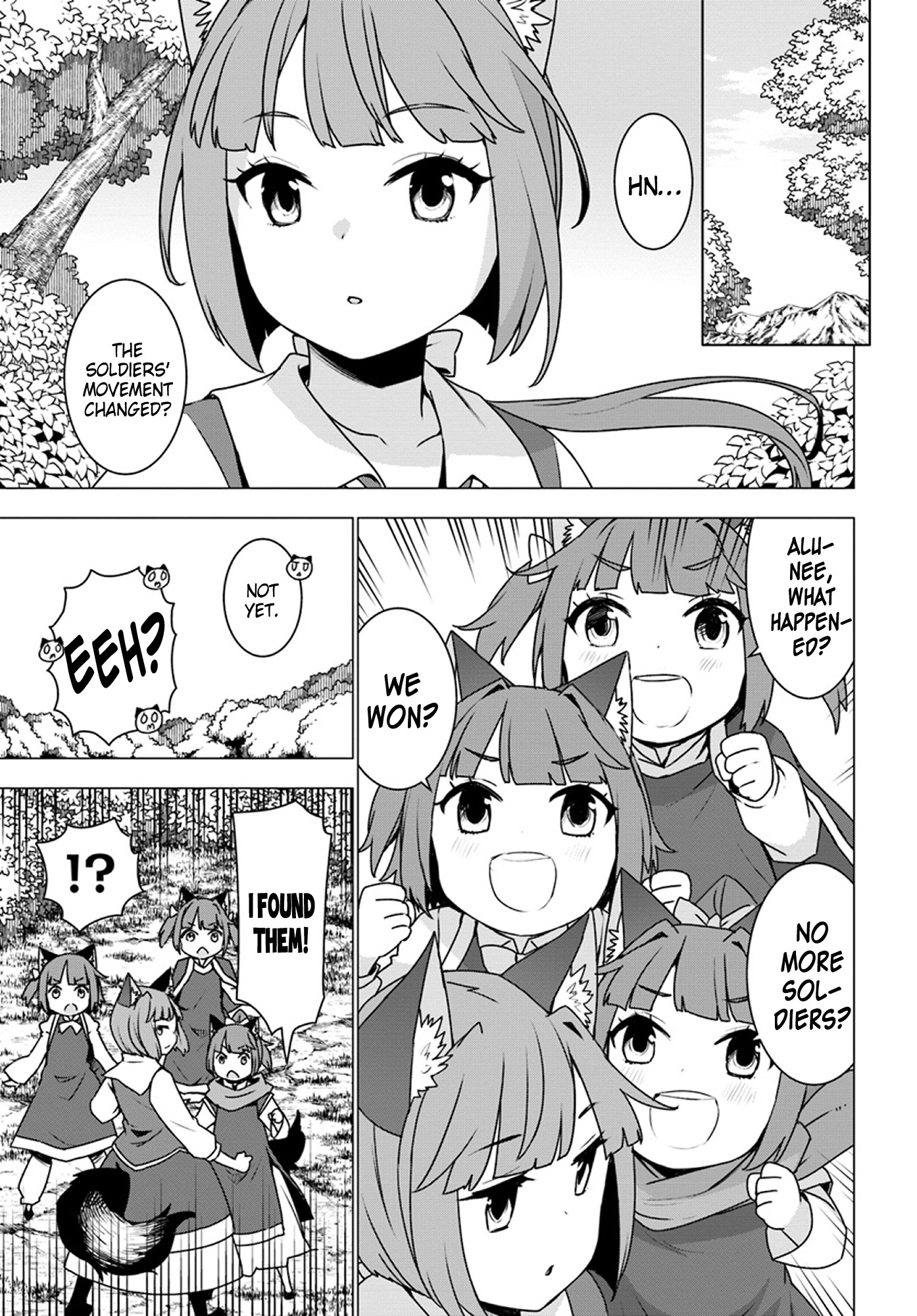 Shirokuma Tensei Chapter 12 page 11 - Chapter 12: The battle of Mount Kudpic
