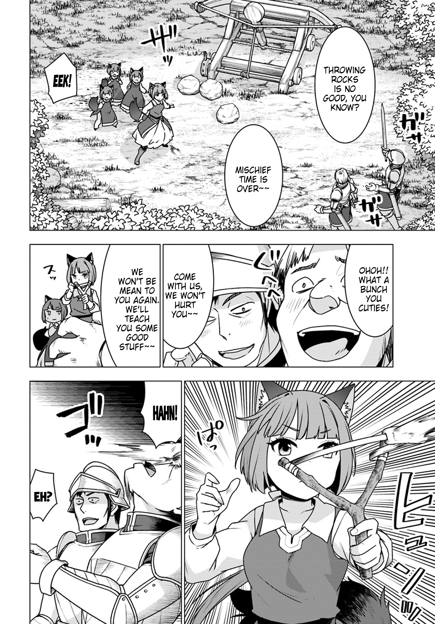 Shirokuma Tensei Chapter 12 page 12 - Chapter 12: The battle of Mount Kudpic