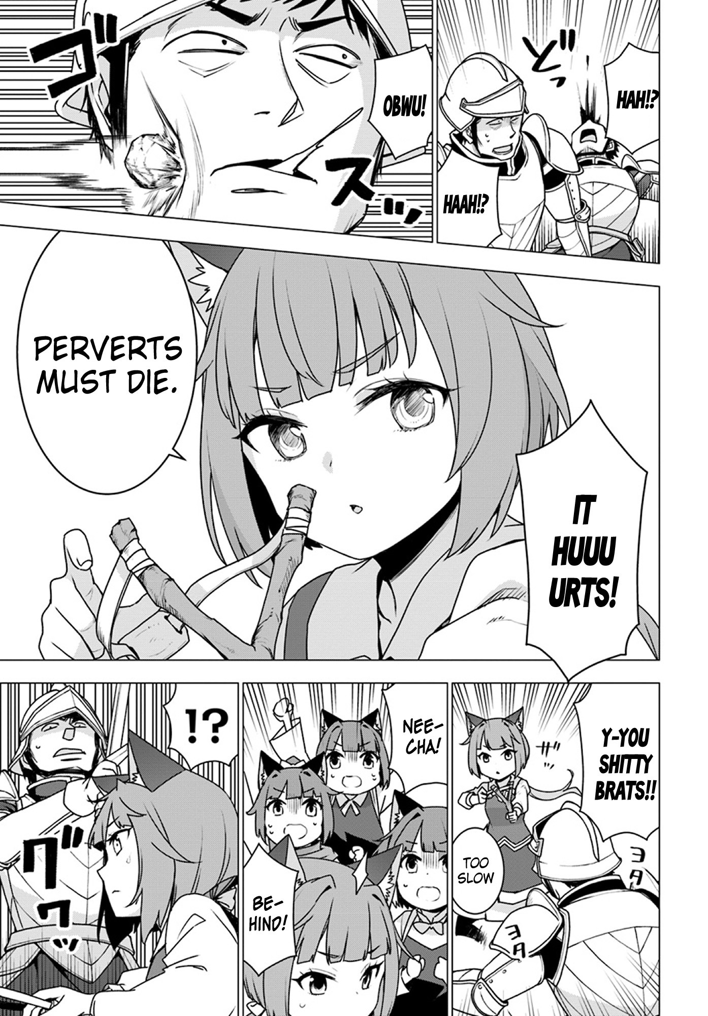 Shirokuma Tensei Chapter 12 page 13 - Chapter 12: The battle of Mount Kudpic