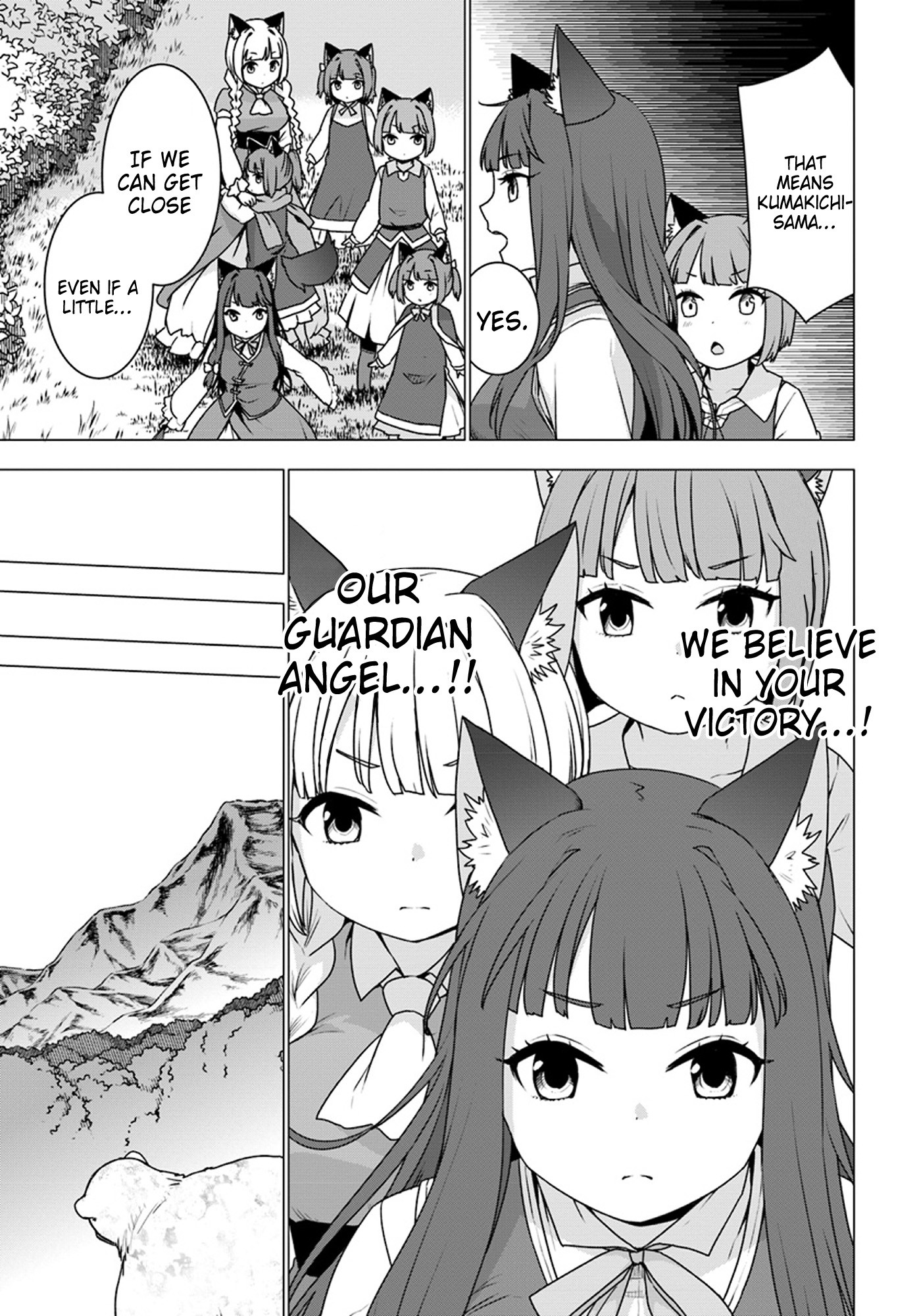 Shirokuma Tensei Chapter 12 page 15 - Chapter 12: The battle of Mount Kudpic