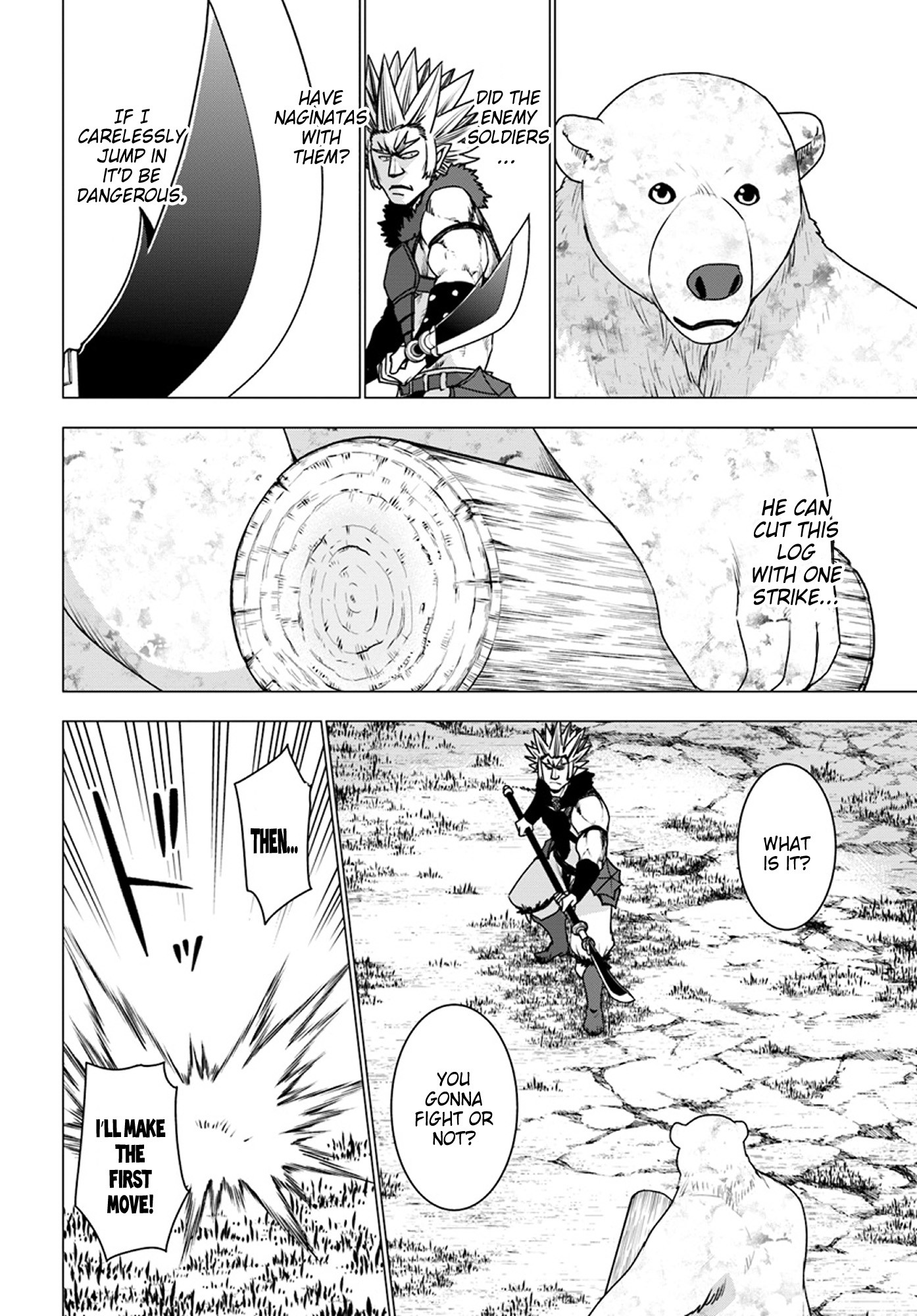 Shirokuma Tensei Chapter 12 page 16 - Chapter 12: The battle of Mount Kudpic