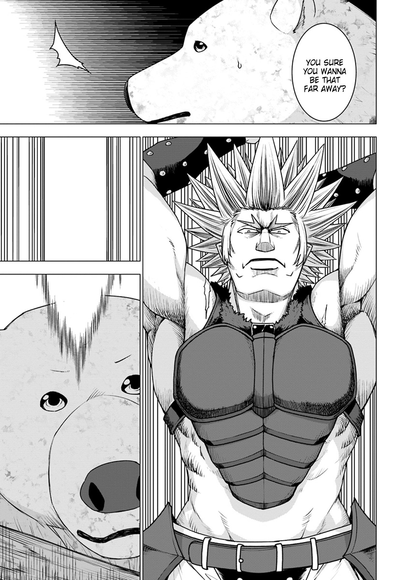 Shirokuma Tensei Chapter 12 page 19 - Chapter 12: The battle of Mount Kudpic