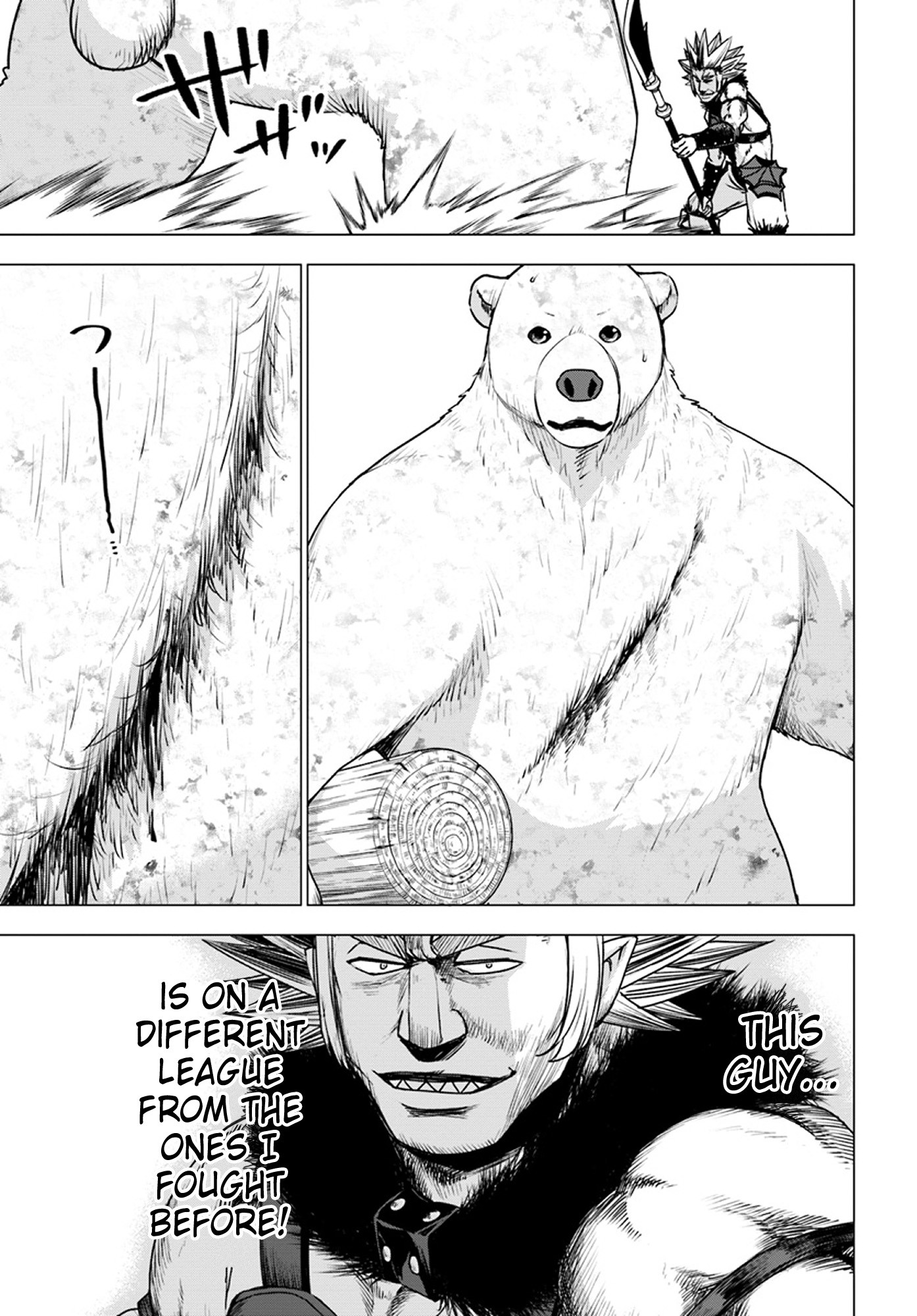 Shirokuma Tensei Chapter 12 page 21 - Chapter 12: The battle of Mount Kudpic