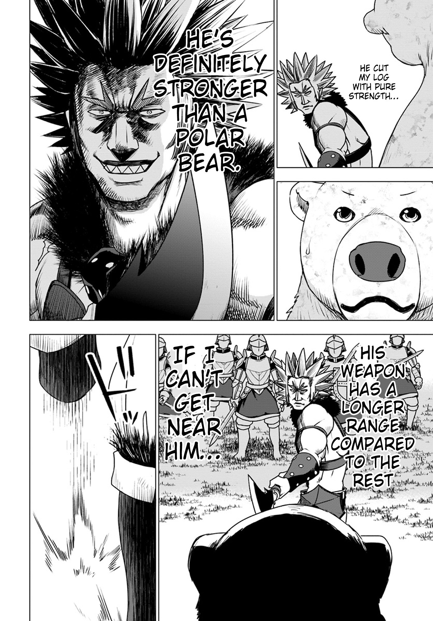 Shirokuma Tensei Chapter 12 page 22 - Chapter 12: The battle of Mount Kudpic