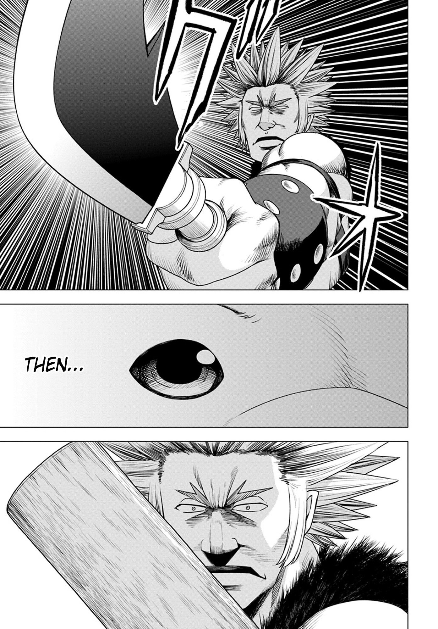 Shirokuma Tensei Chapter 12 page 23 - Chapter 12: The battle of Mount Kudpic