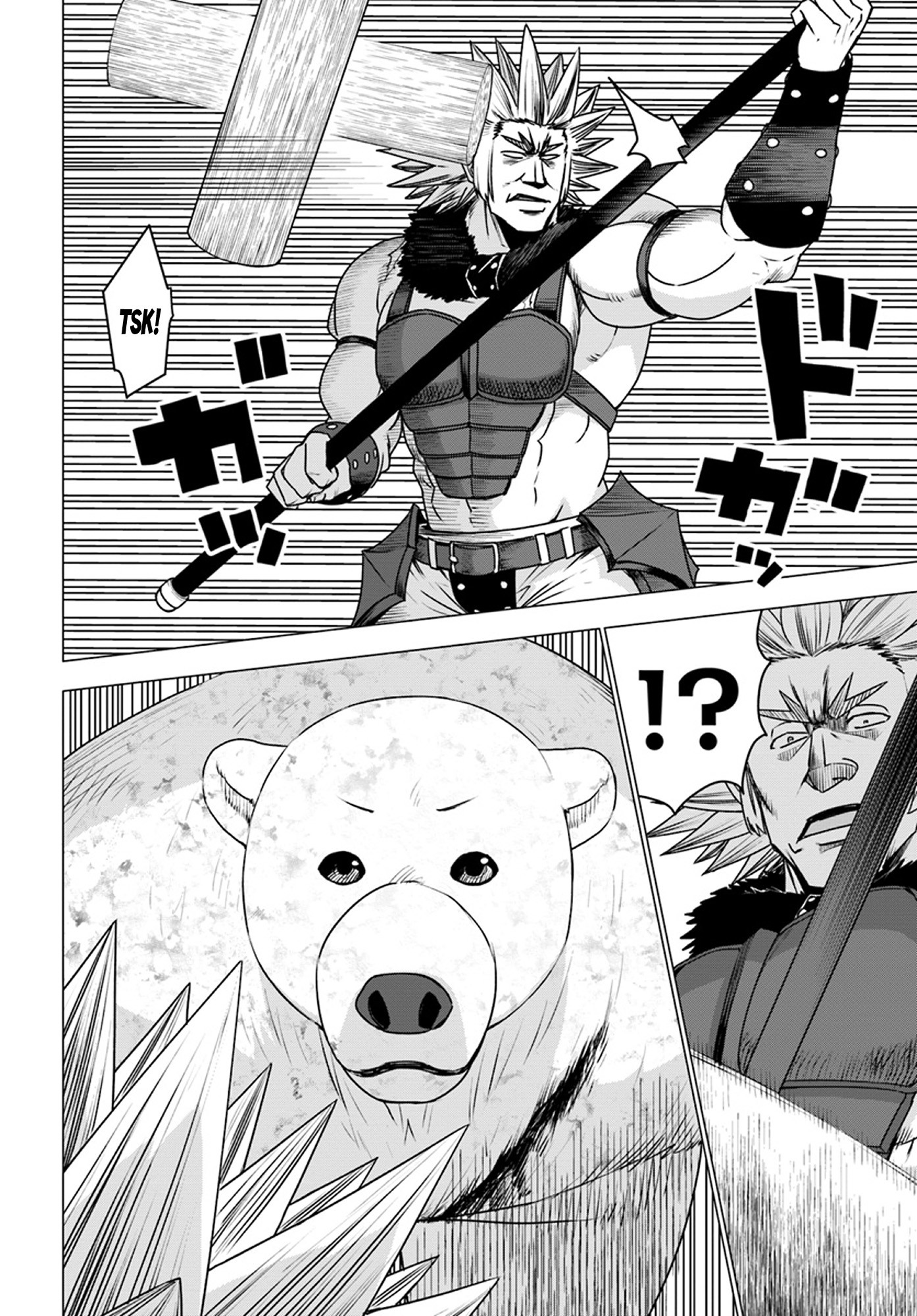 Shirokuma Tensei Chapter 12 page 24 - Chapter 12: The battle of Mount Kudpic