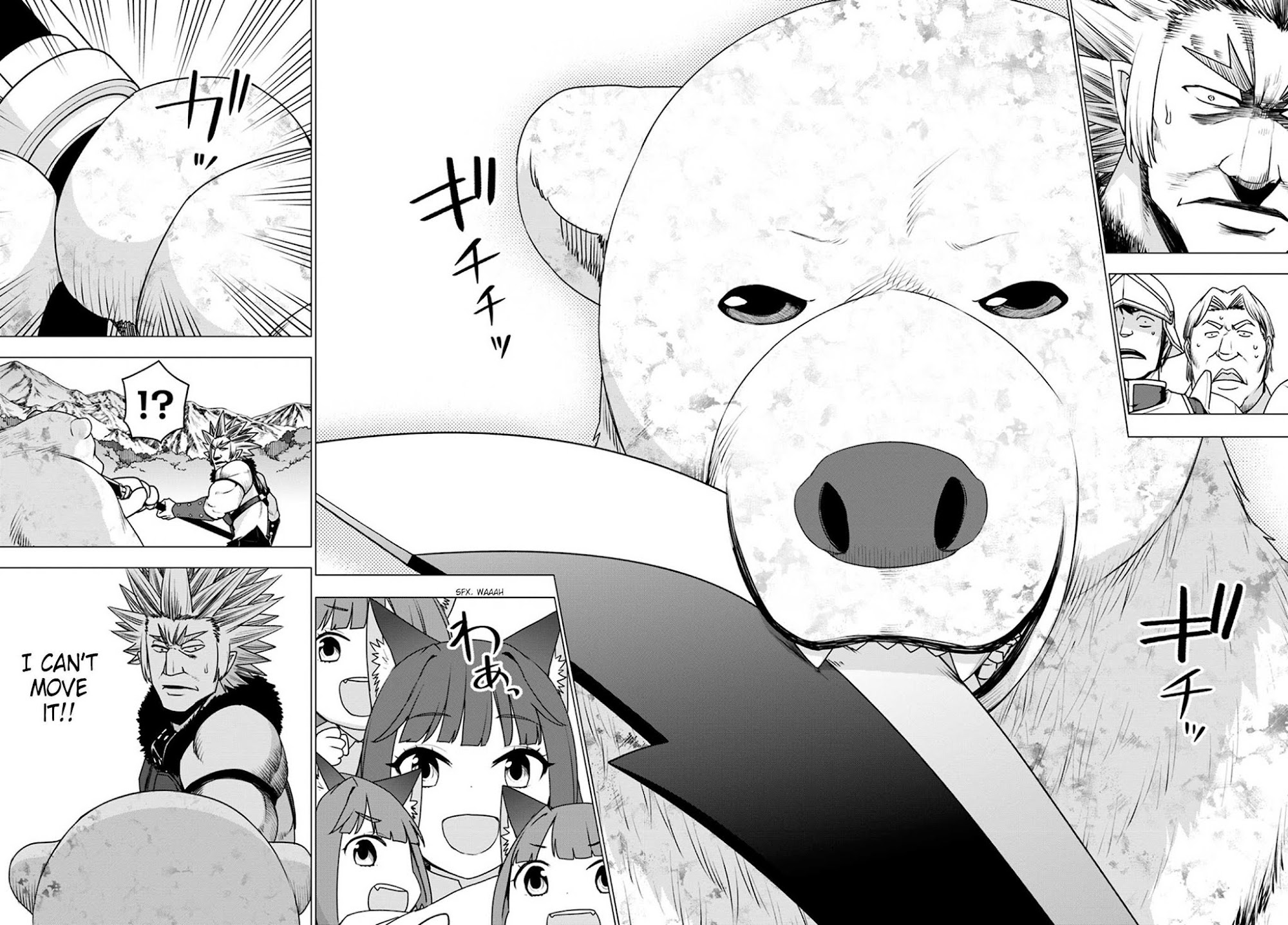 Shirokuma Tensei Chapter 12 page 28 - Chapter 12: The battle of Mount Kudpic