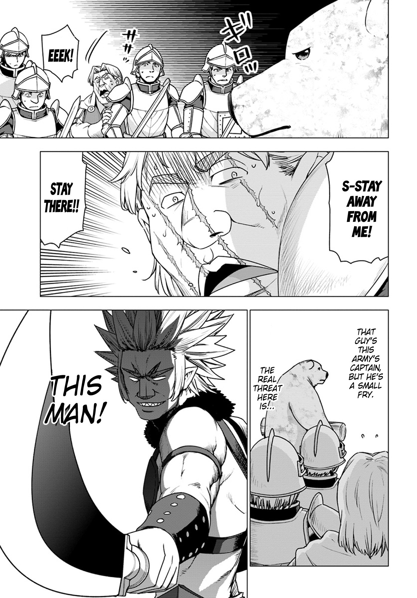 Shirokuma Tensei Chapter 12 page 5 - Chapter 12: The battle of Mount Kudpic