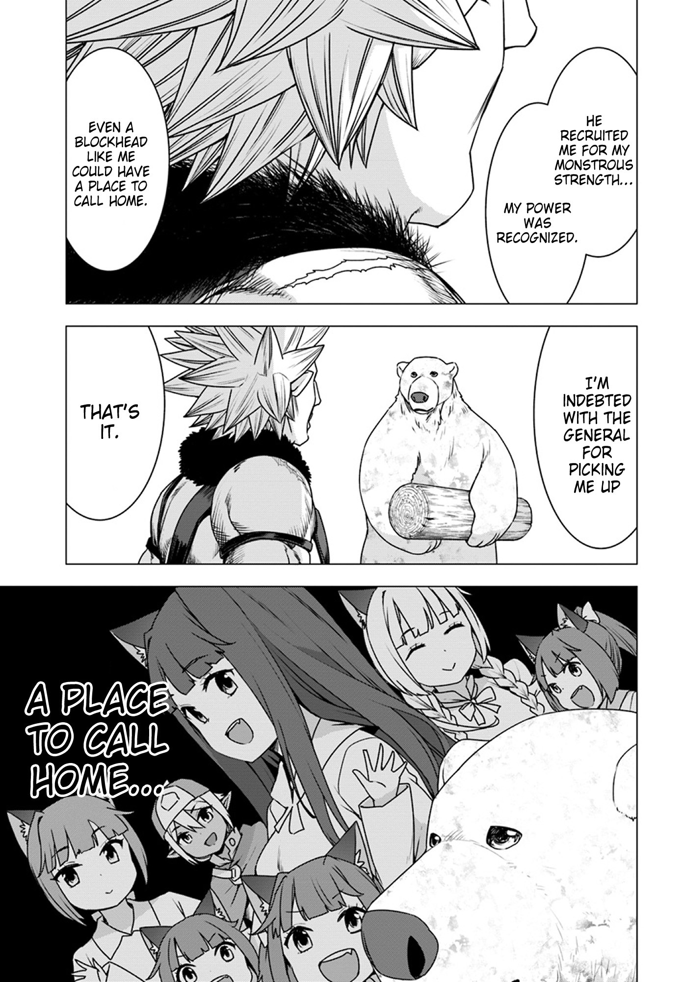 Shirokuma Tensei Chapter 12 page 9 - Chapter 12: The battle of Mount Kudpic