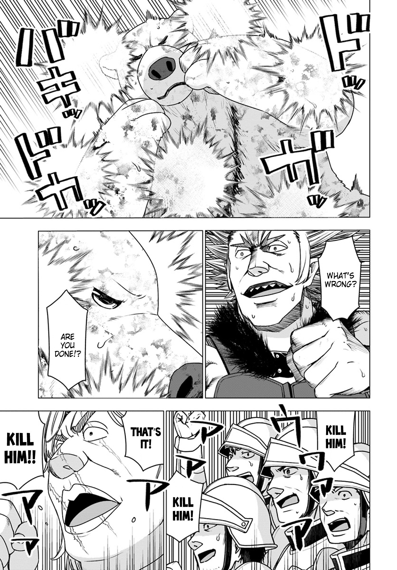 Shirokuma Tensei Chapter 13 page 12 - Chapter 13: The battle of Mount Kudpic