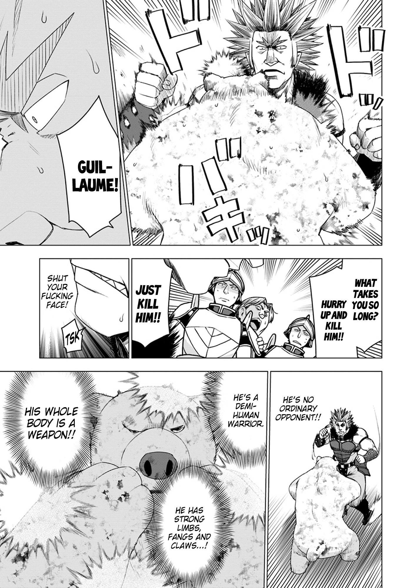 Shirokuma Tensei Chapter 13 page 16 - Chapter 13: The battle of Mount Kudpic
