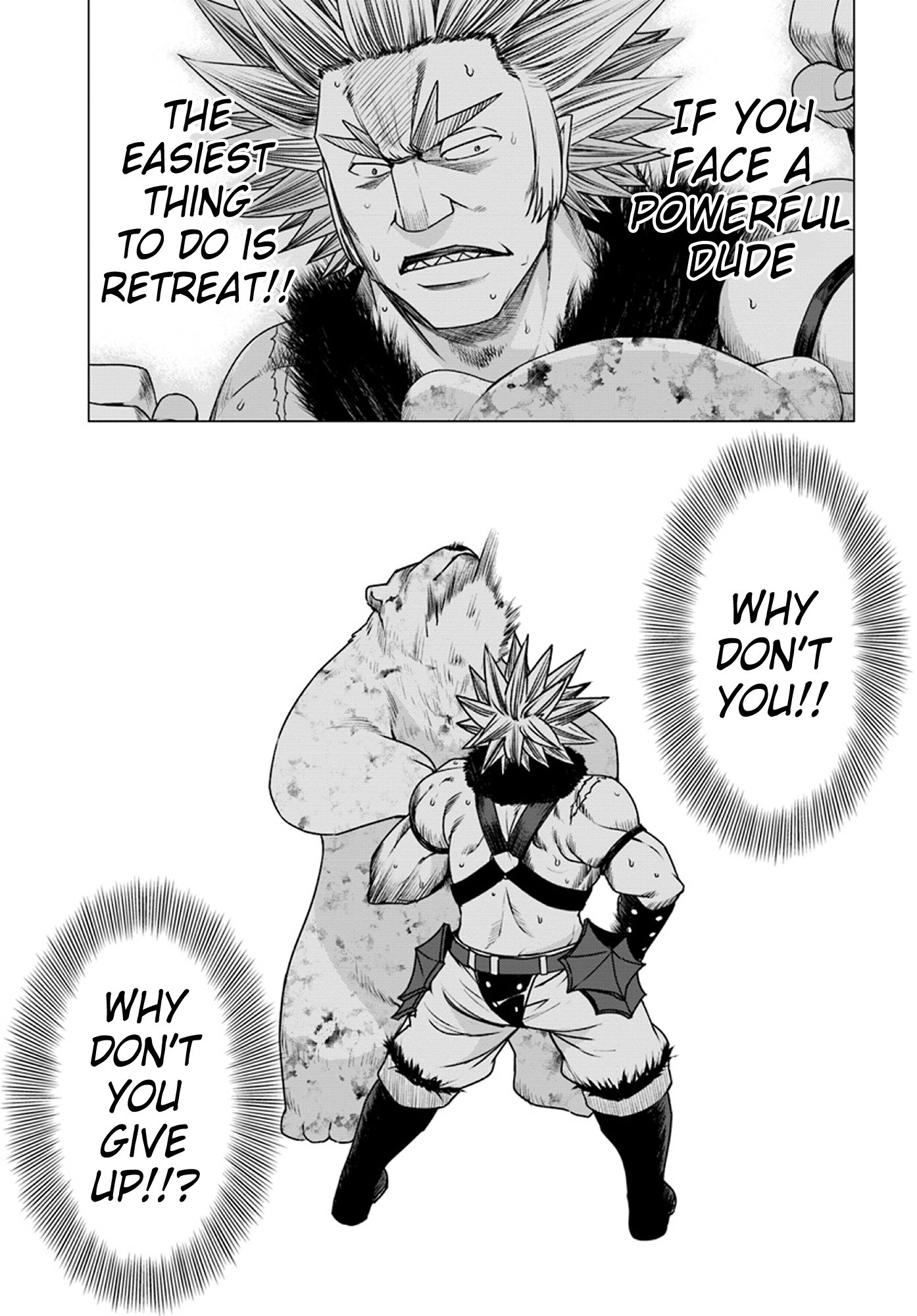 Shirokuma Tensei Chapter 13 page 18 - Chapter 13: The battle of Mount Kudpic