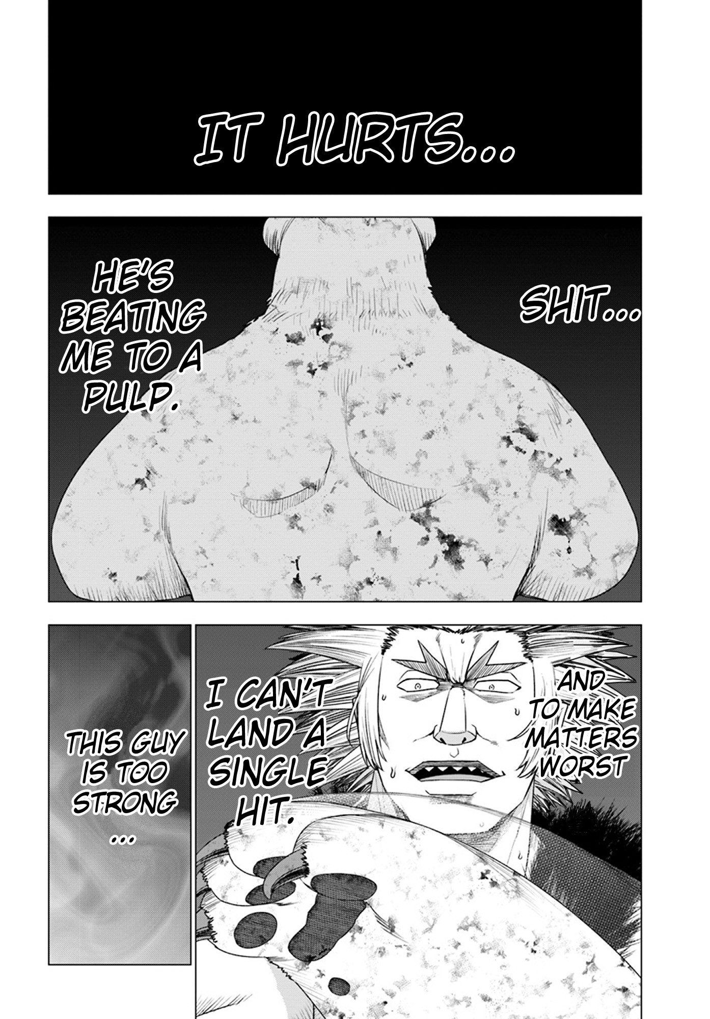 Shirokuma Tensei Chapter 13 page 19 - Chapter 13: The battle of Mount Kudpic