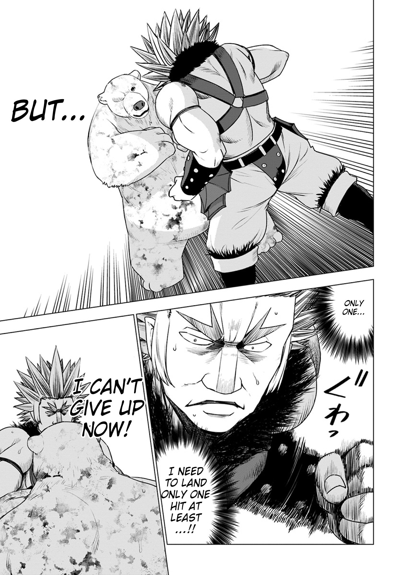 Shirokuma Tensei Chapter 13 page 20 - Chapter 13: The battle of Mount Kudpic