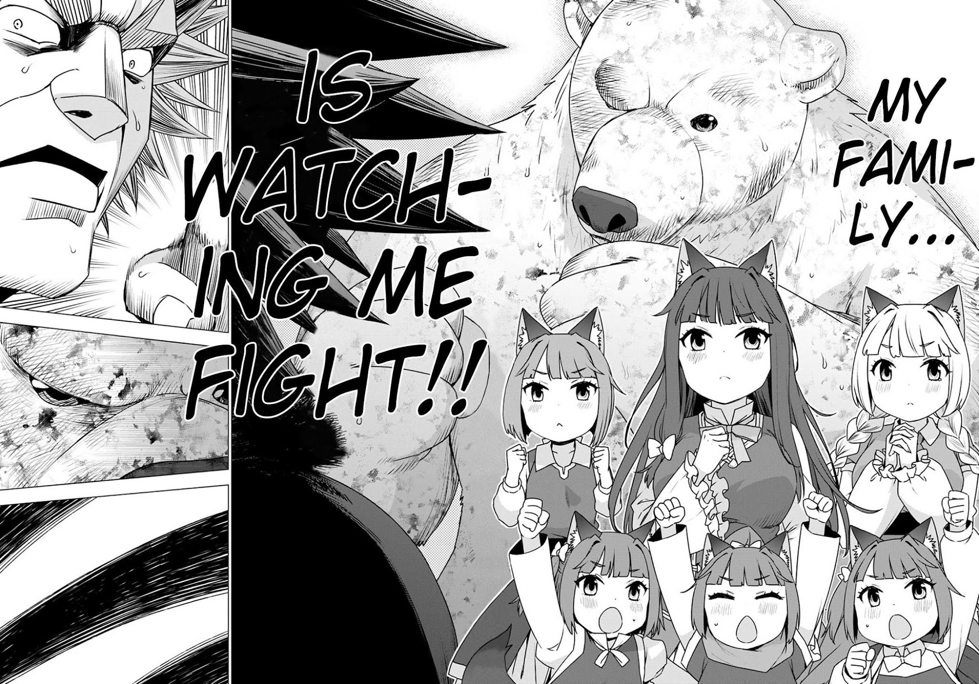 Shirokuma Tensei Chapter 13 page 21 - Chapter 13: The battle of Mount Kudpic