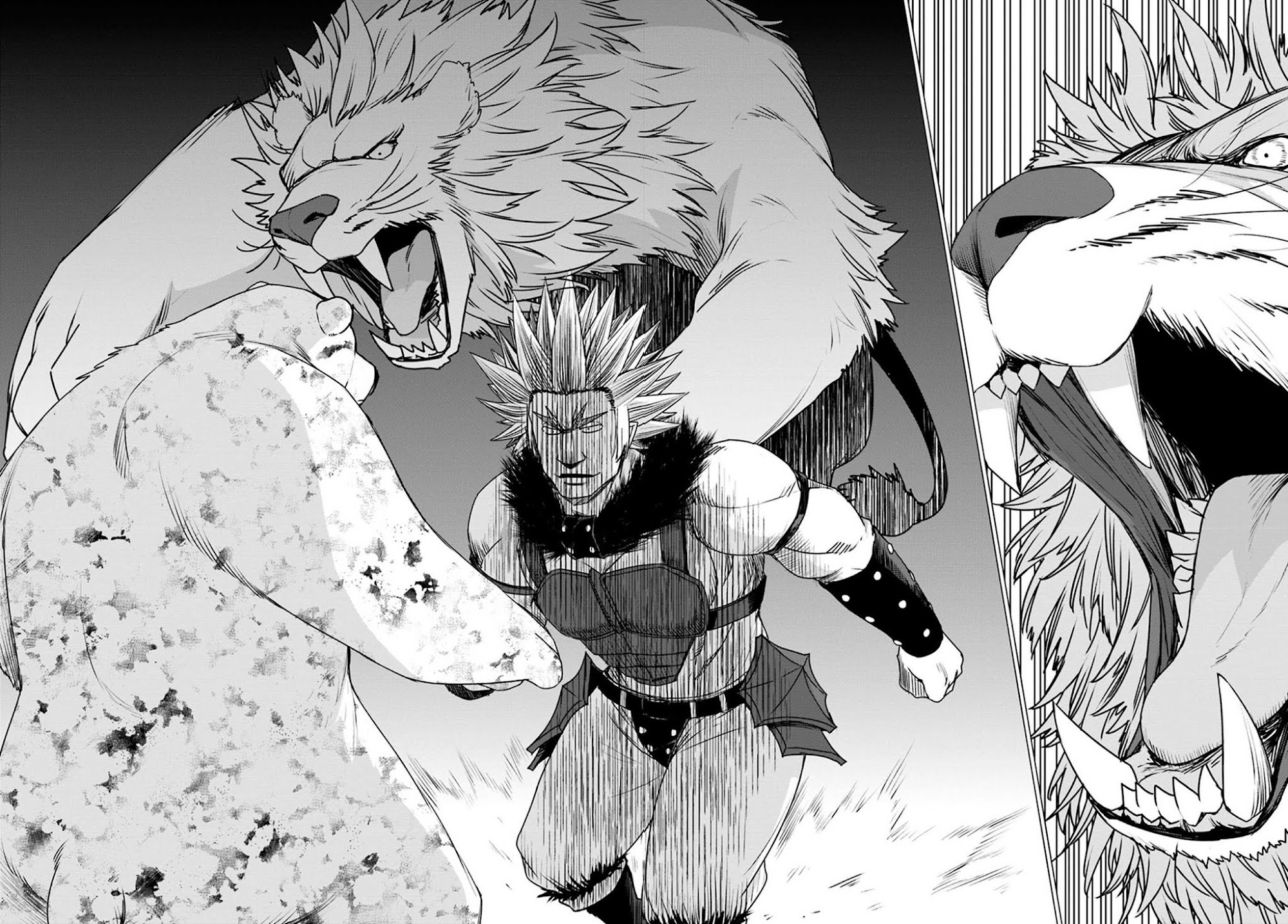 Shirokuma Tensei Chapter 13 page 4 - Chapter 13: The battle of Mount Kudpic