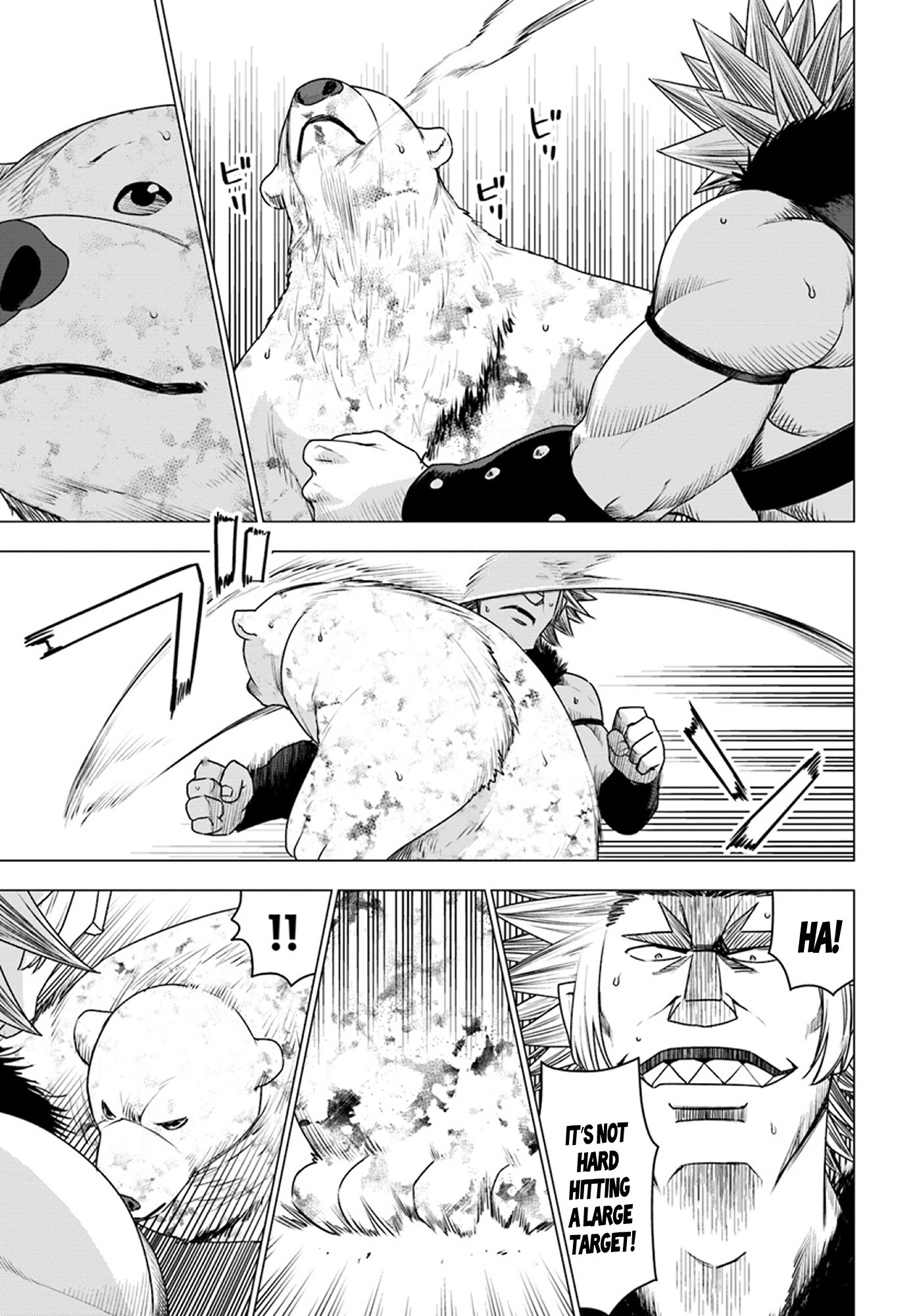 Shirokuma Tensei Chapter 13 page 6 - Chapter 13: The battle of Mount Kudpic