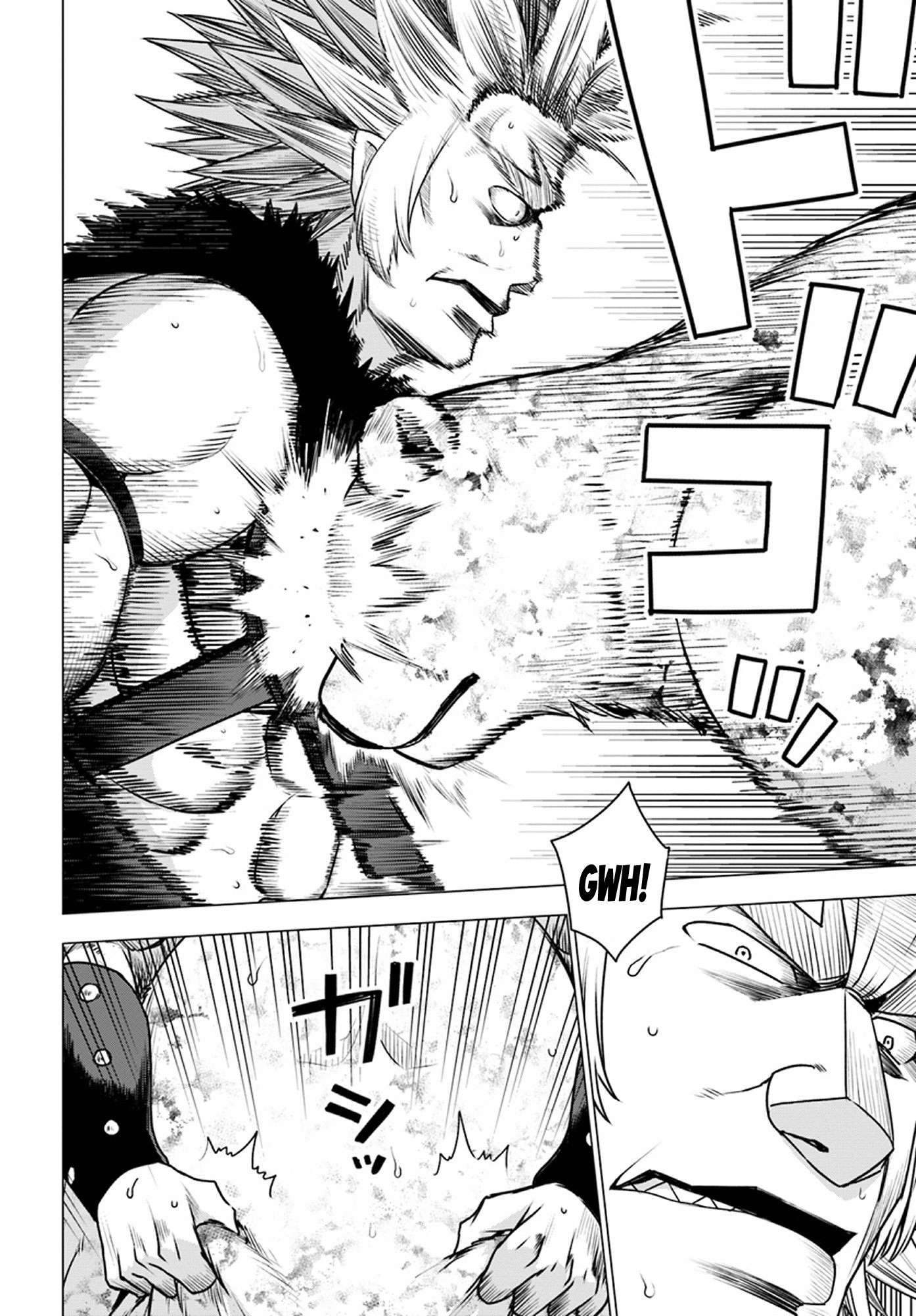 Shirokuma Tensei Chapter 13 page 7 - Chapter 13: The battle of Mount Kudpic