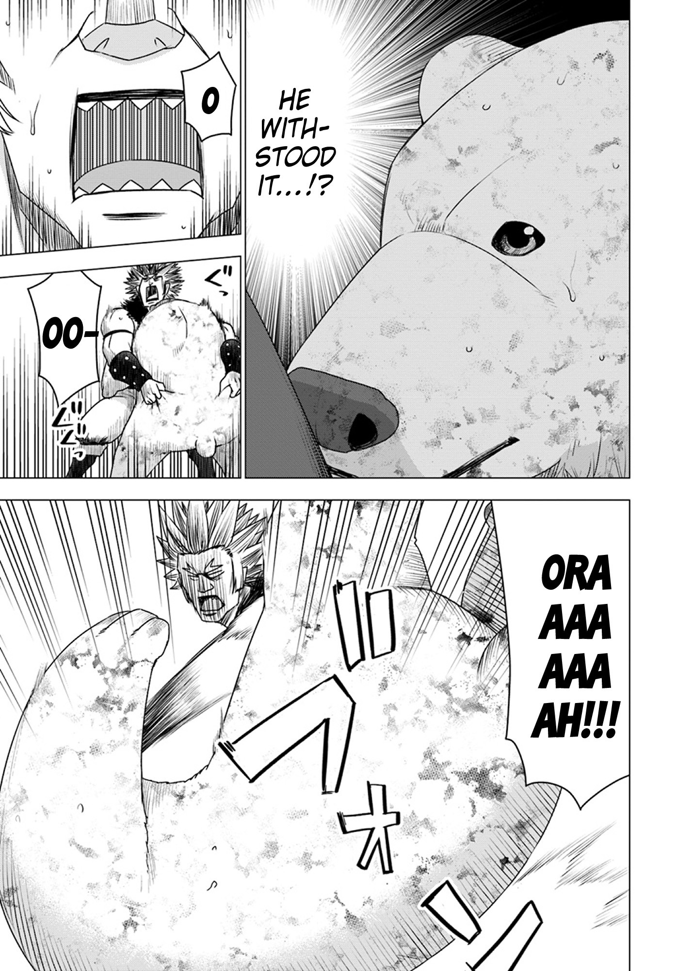 Shirokuma Tensei Chapter 13 page 8 - Chapter 13: The battle of Mount Kudpic