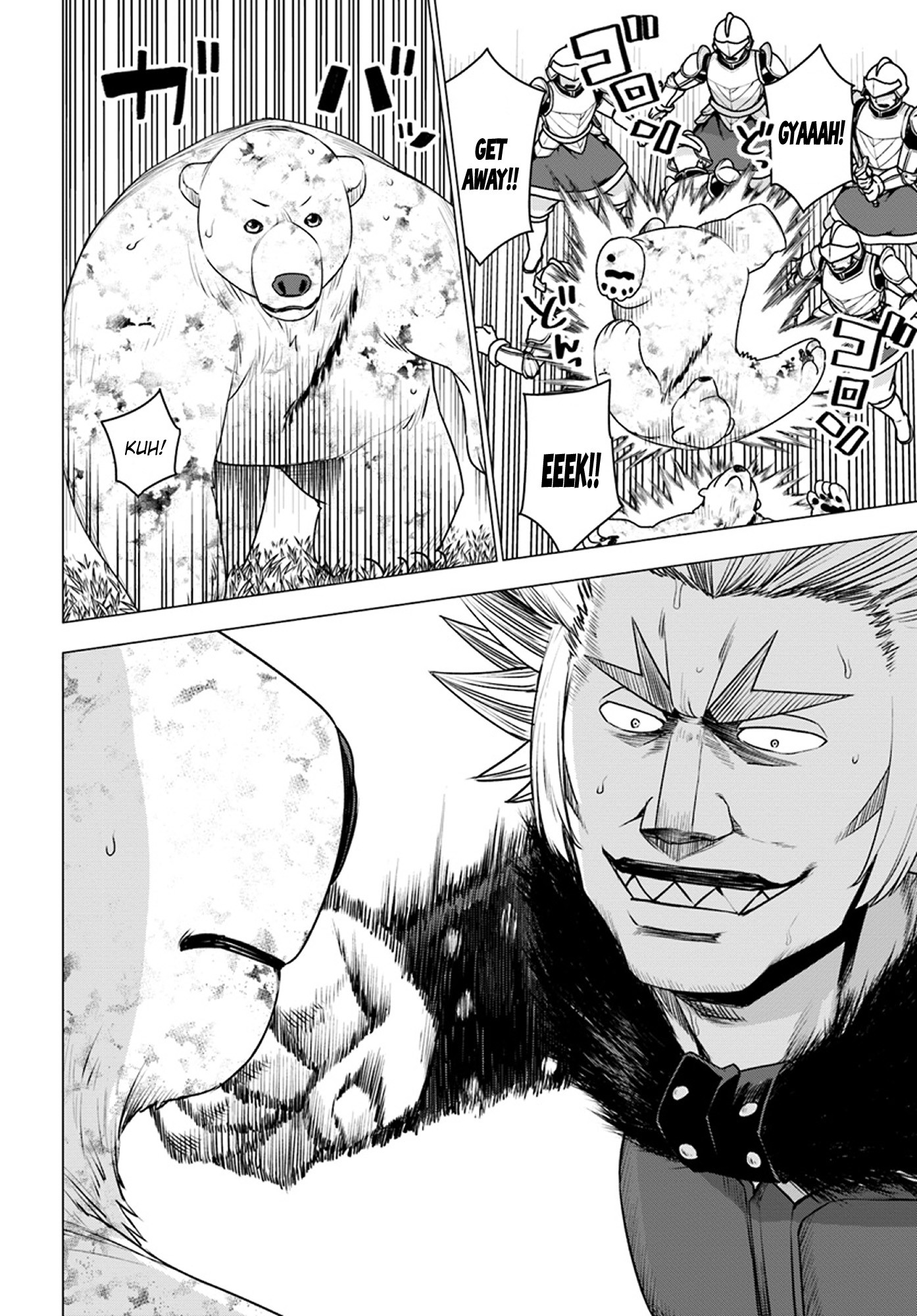 Shirokuma Tensei Chapter 13 page 9 - Chapter 13: The battle of Mount Kudpic
