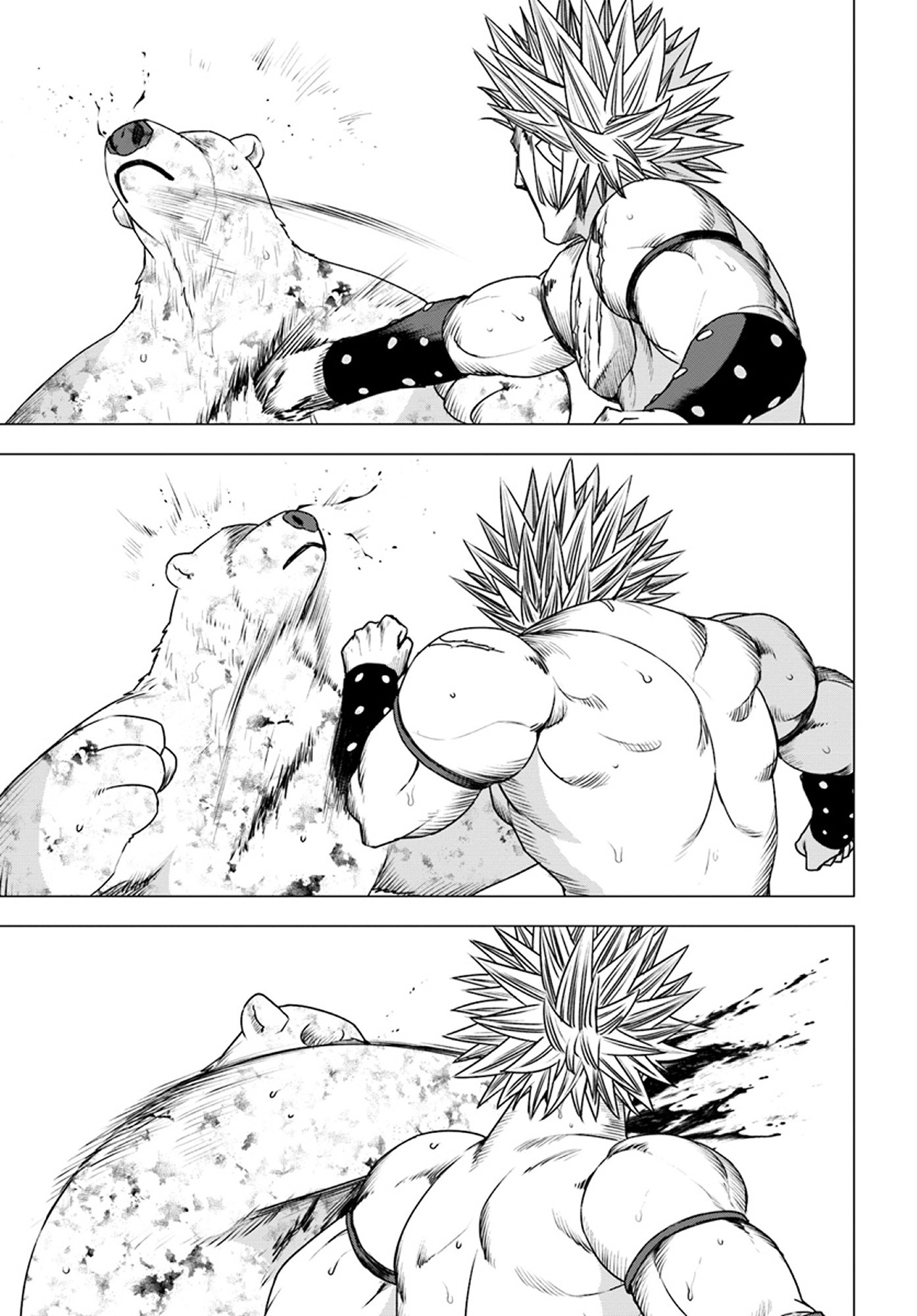 Shirokuma Tensei Chapter 14 page 10 - Chapter 14: Forest's Guardian Deity