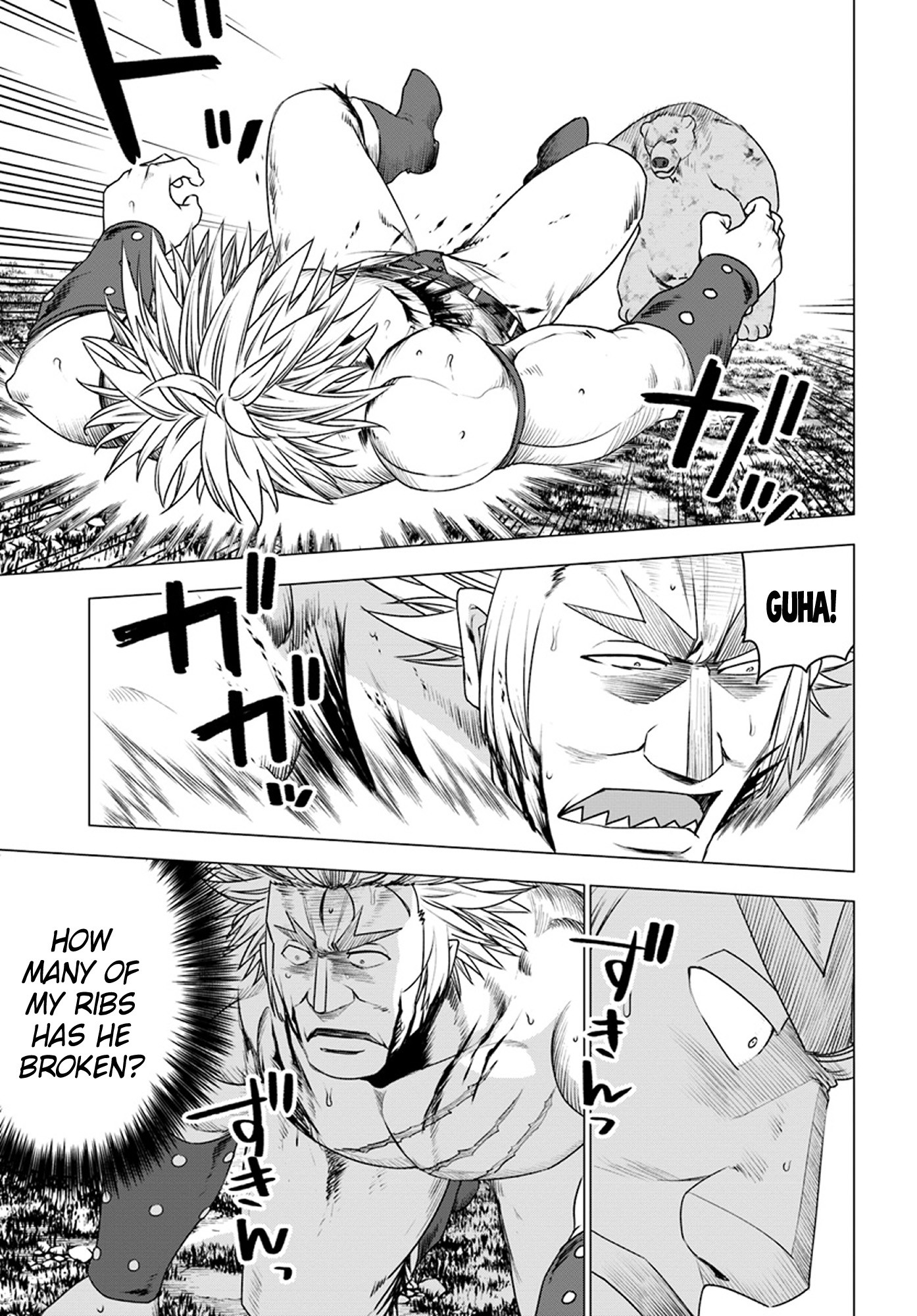 Shirokuma Tensei Chapter 14 page 16 - Chapter 14: Forest's Guardian Deity