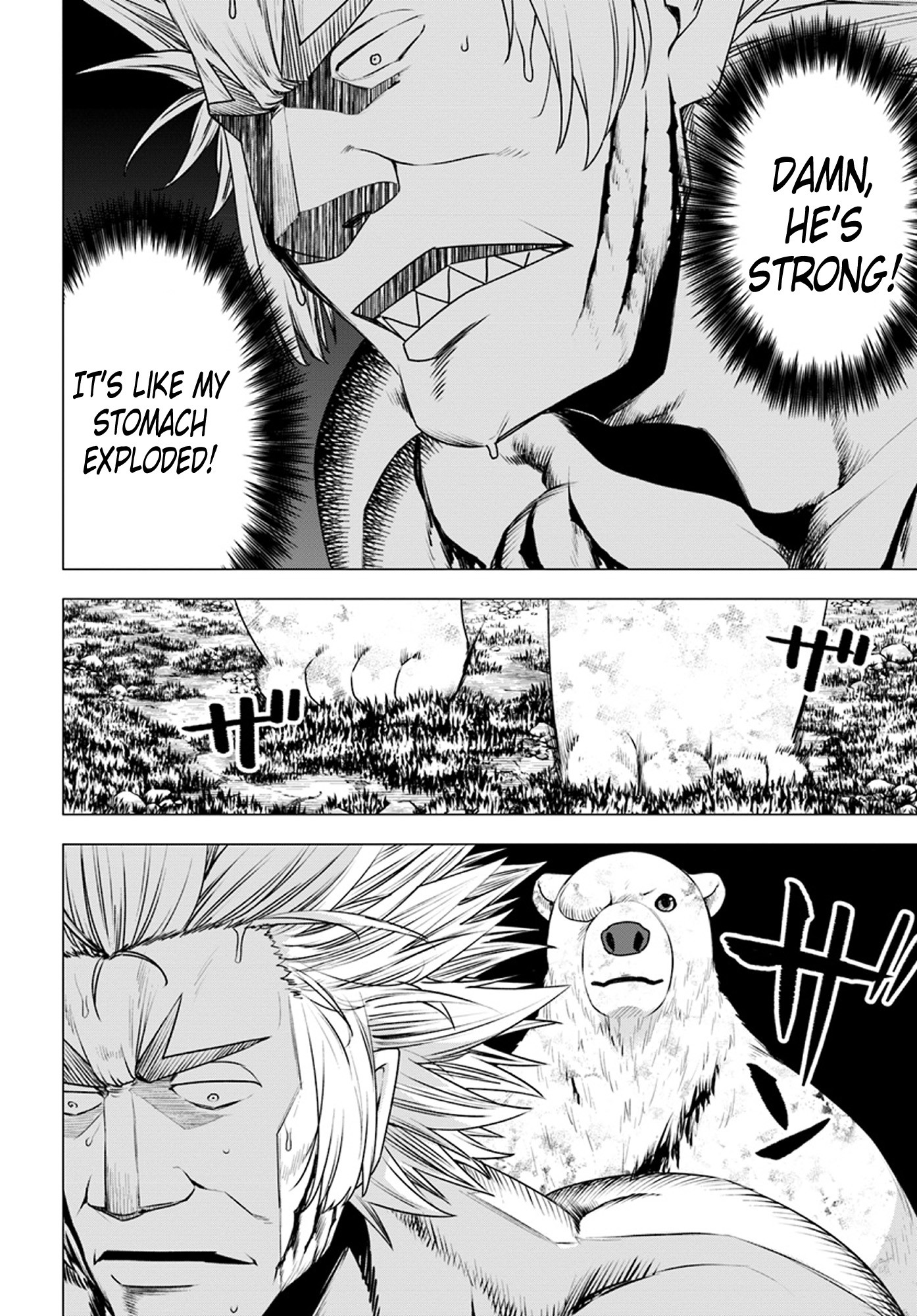 Shirokuma Tensei Chapter 14 page 17 - Chapter 14: Forest's Guardian Deity