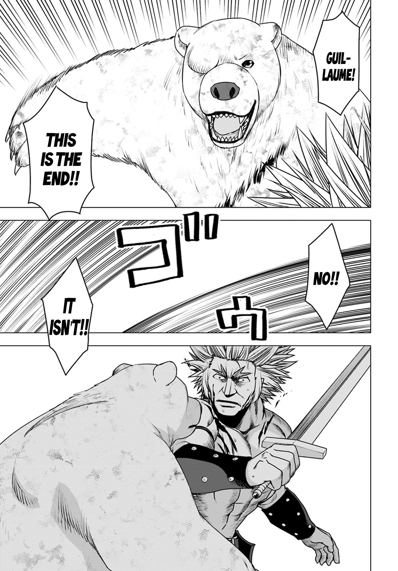 Shirokuma Tensei Chapter 14 page 20 - Chapter 14: Forest's Guardian Deity