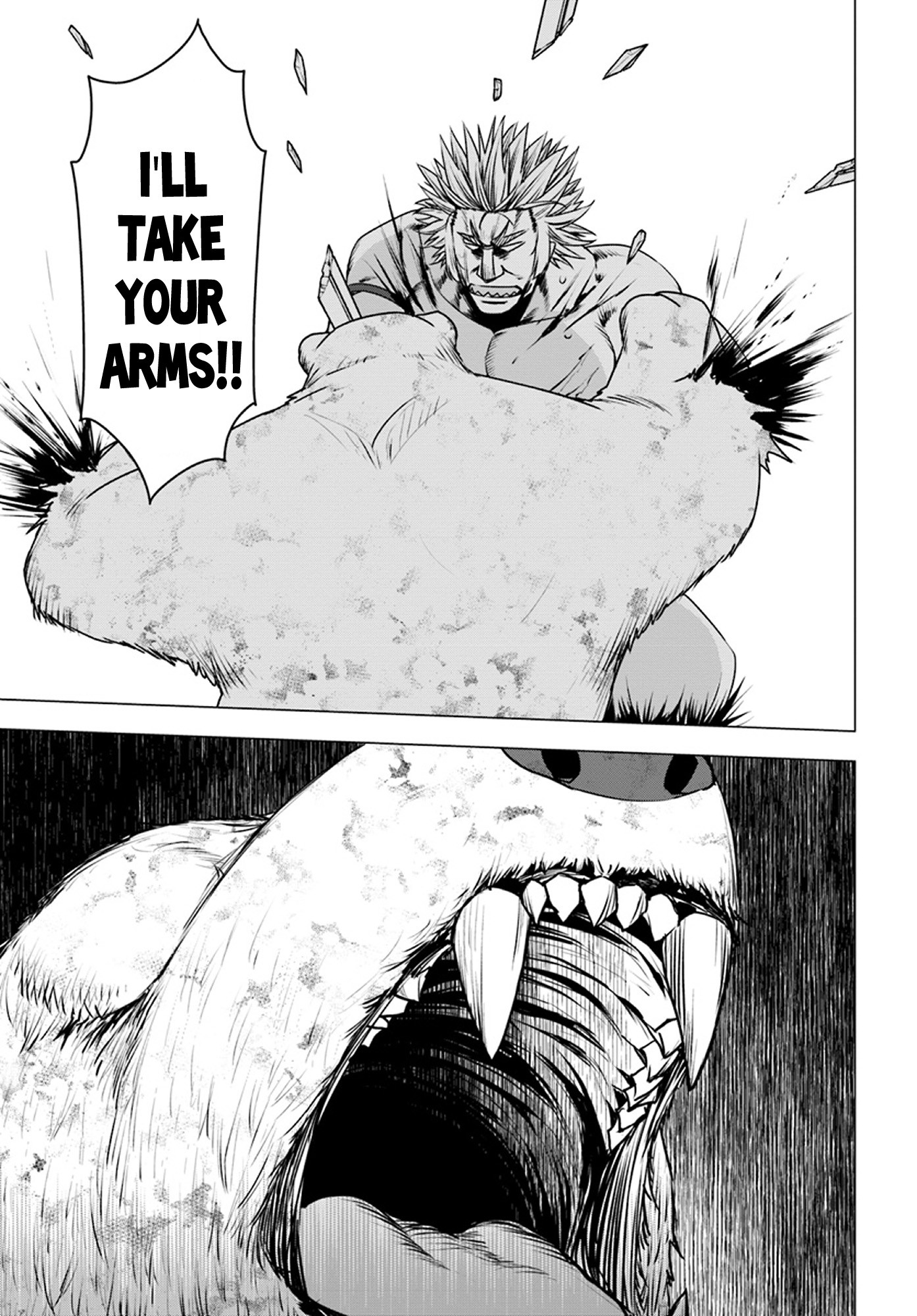 Shirokuma Tensei Chapter 14 page 24 - Chapter 14: Forest's Guardian Deity