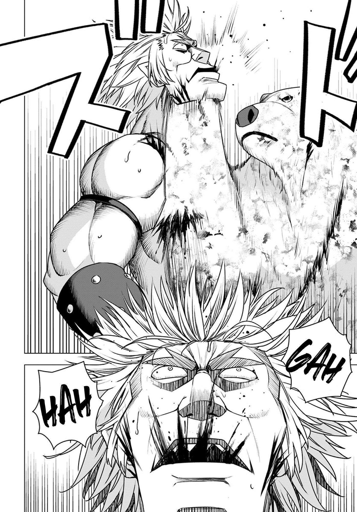 Shirokuma Tensei Chapter 14 page 25 - Chapter 14: Forest's Guardian Deity
