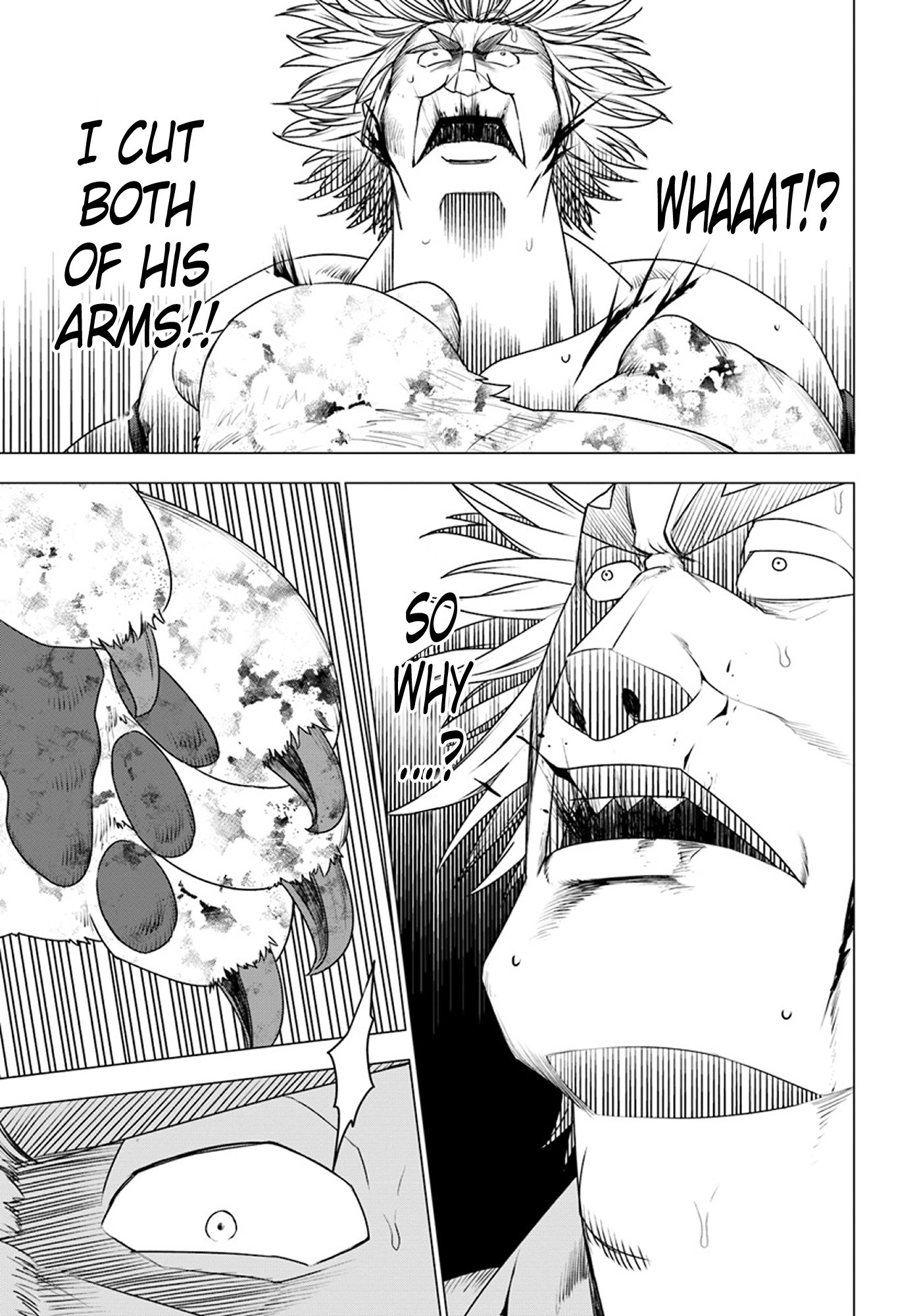 Shirokuma Tensei Chapter 14 page 26 - Chapter 14: Forest's Guardian Deity