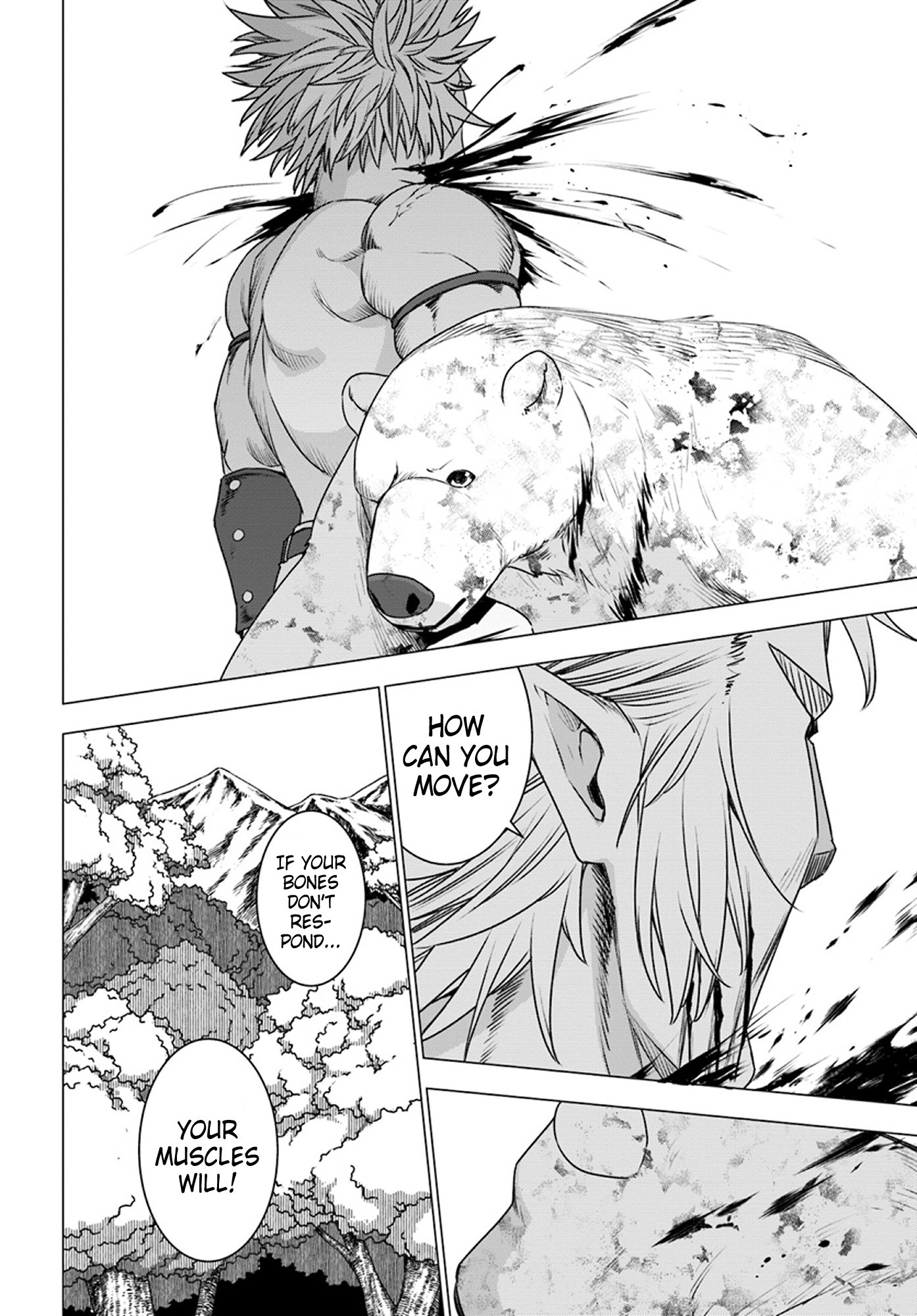 Shirokuma Tensei Chapter 14 page 29 - Chapter 14: Forest's Guardian Deity