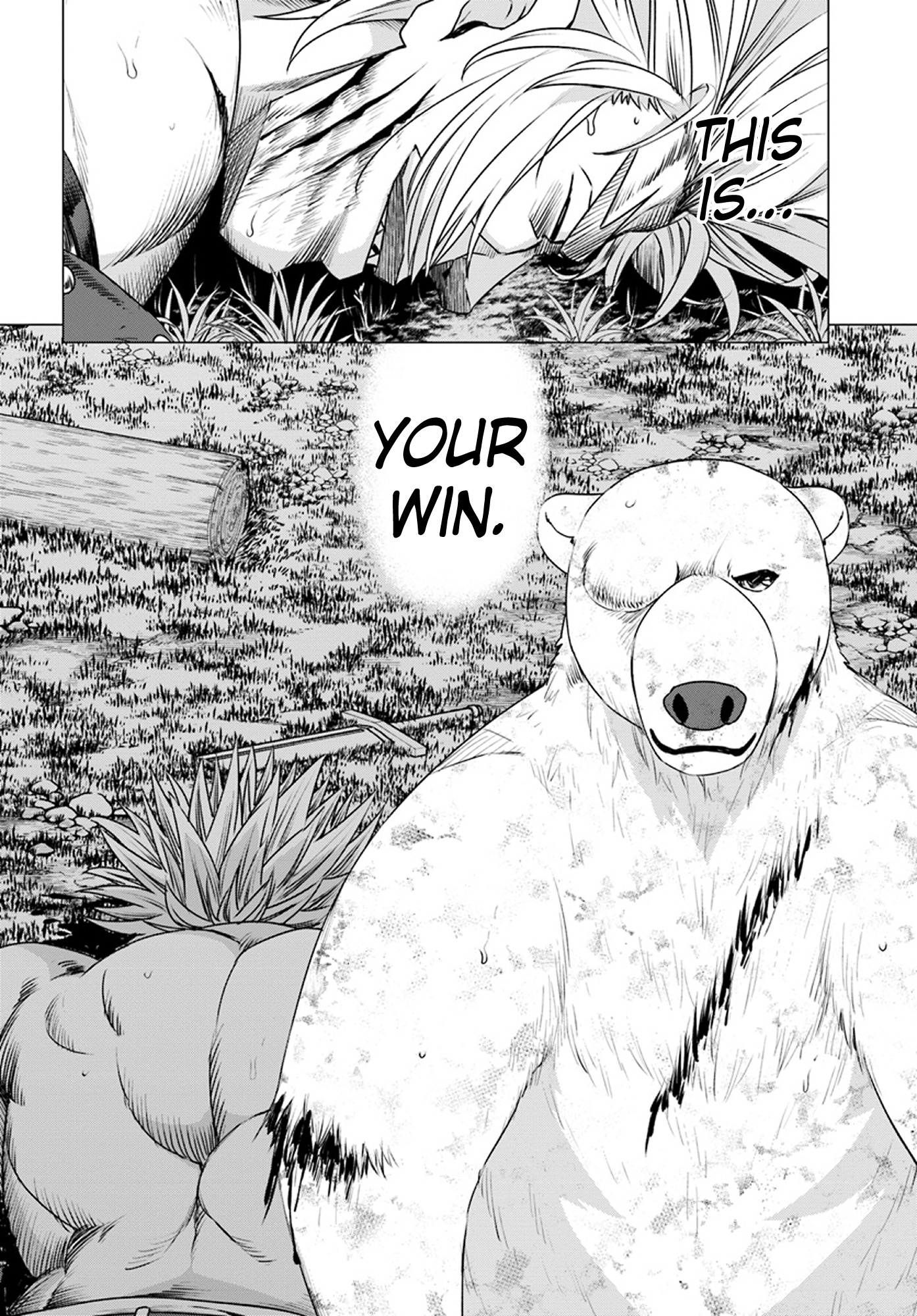 Shirokuma Tensei Chapter 14 page 31 - Chapter 14: Forest's Guardian Deity