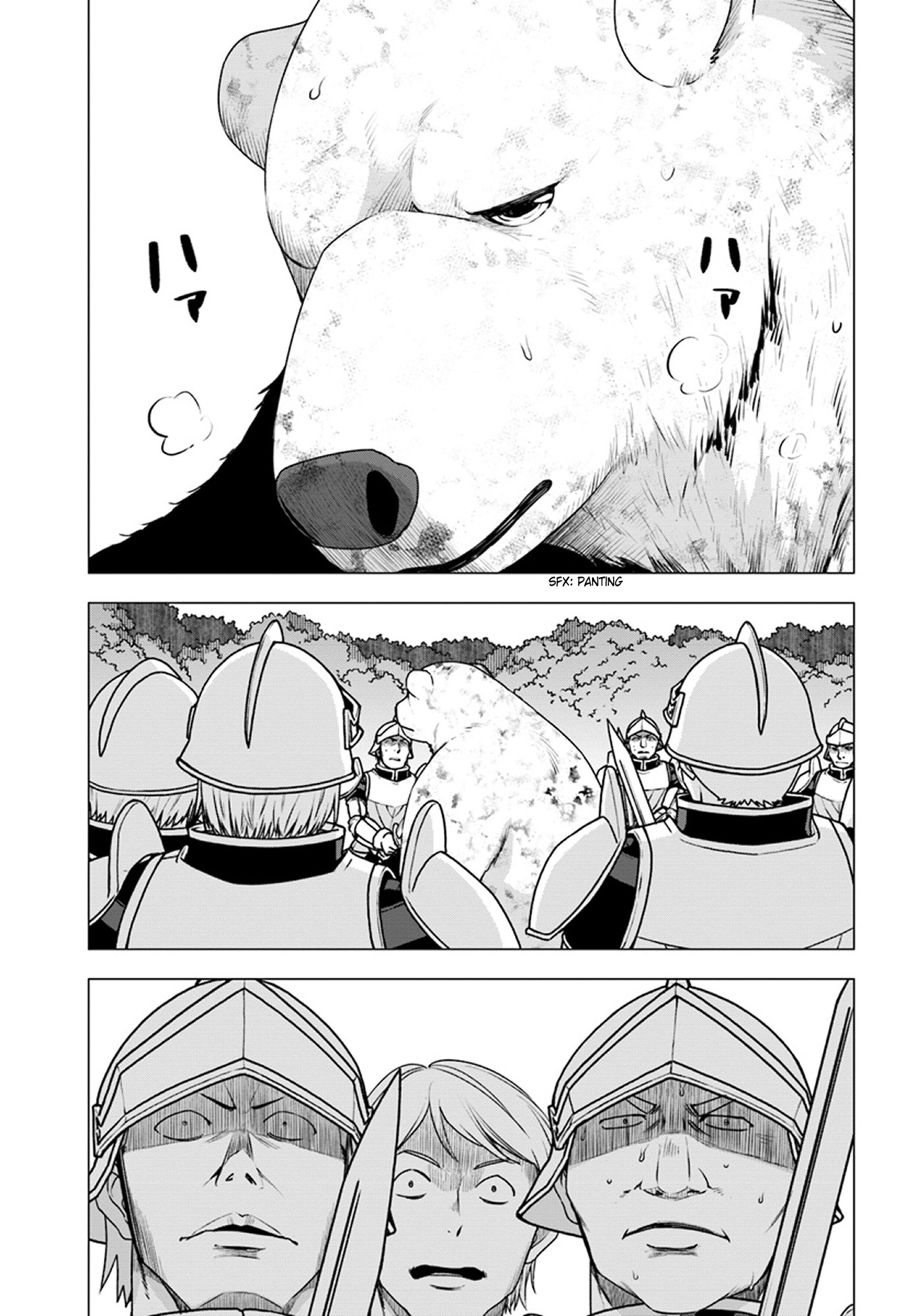 Shirokuma Tensei Chapter 14 page 32 - Chapter 14: Forest's Guardian Deity