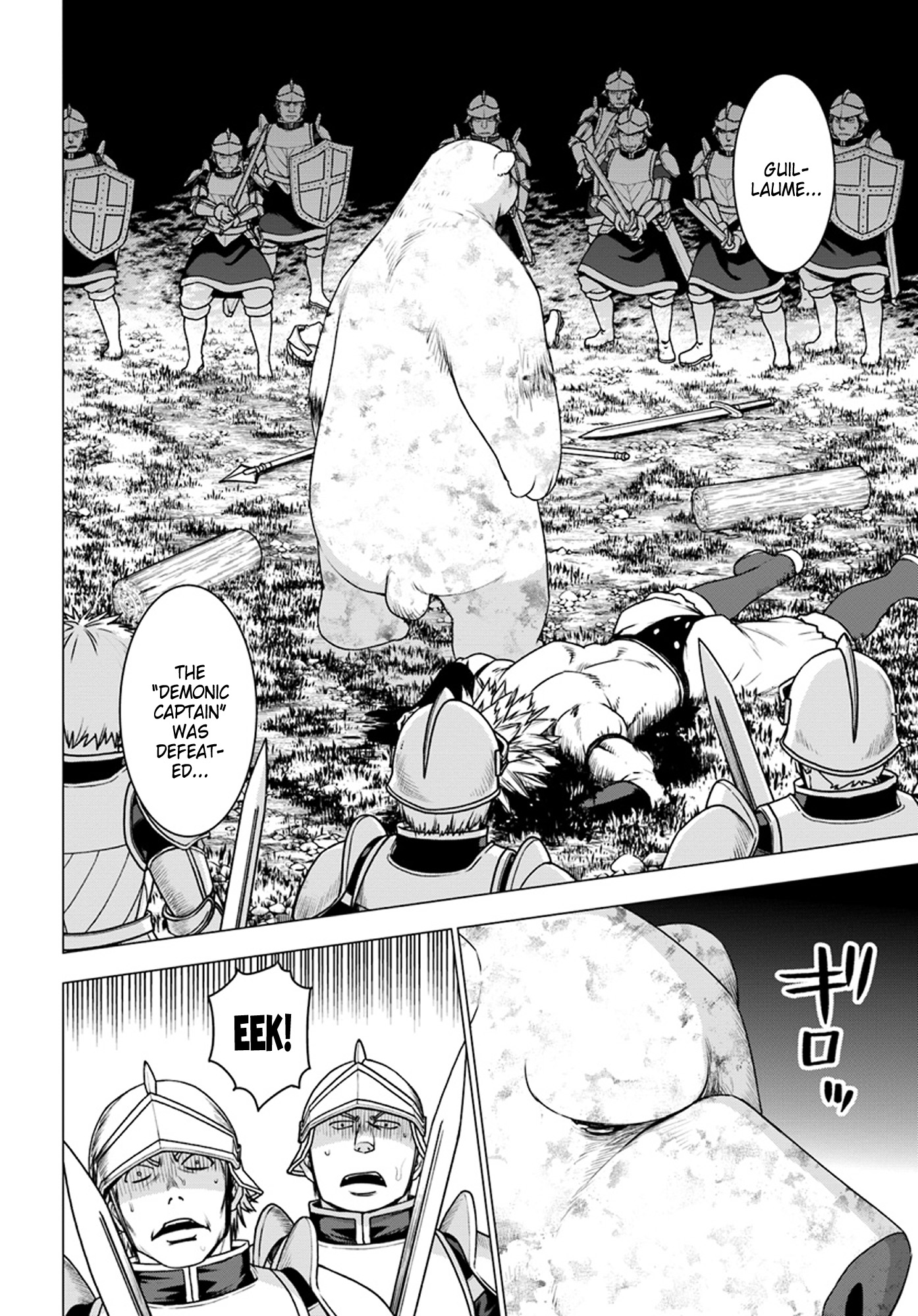 Shirokuma Tensei Chapter 14 page 33 - Chapter 14: Forest's Guardian Deity