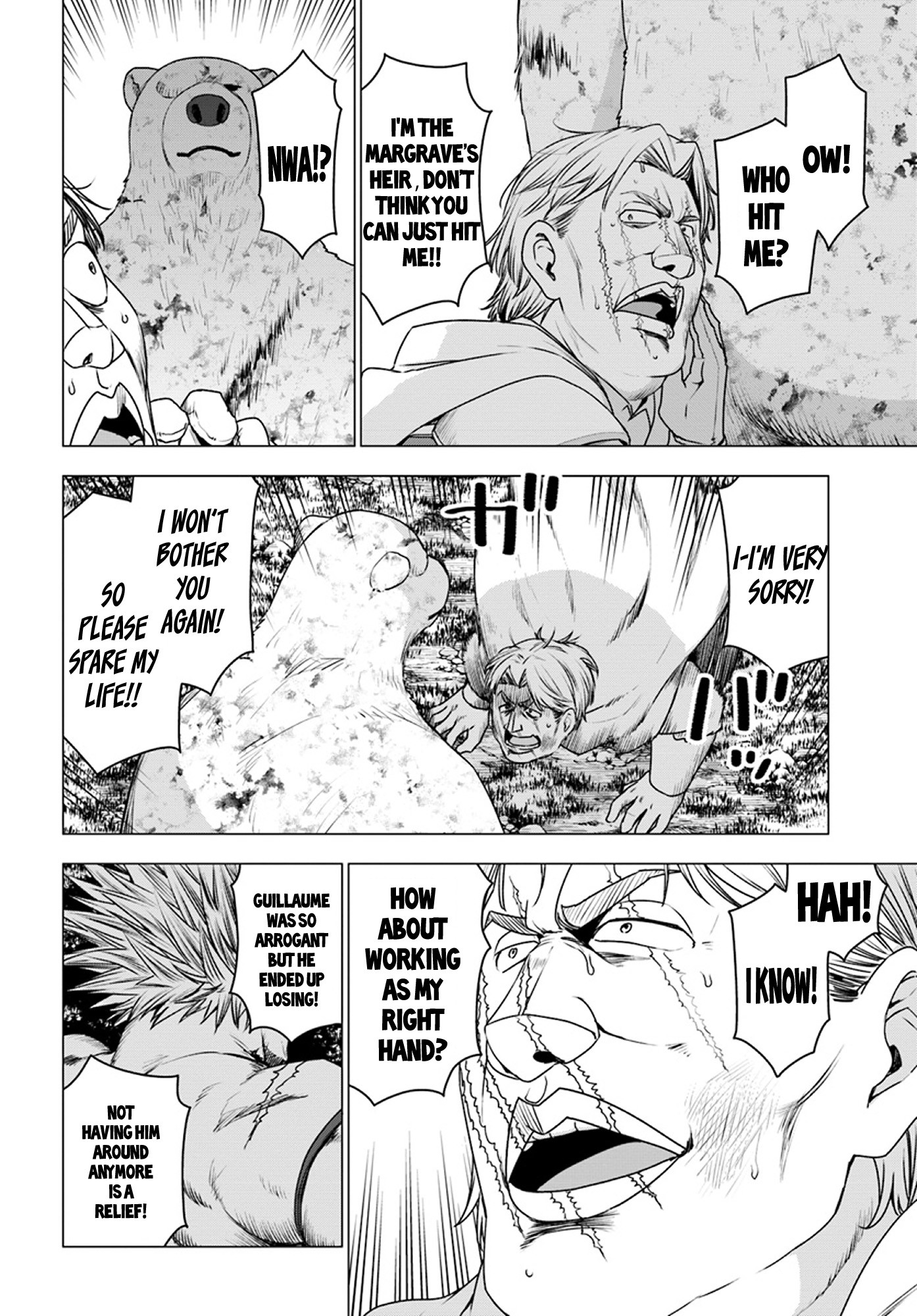 Shirokuma Tensei Chapter 14 page 35 - Chapter 14: Forest's Guardian Deity