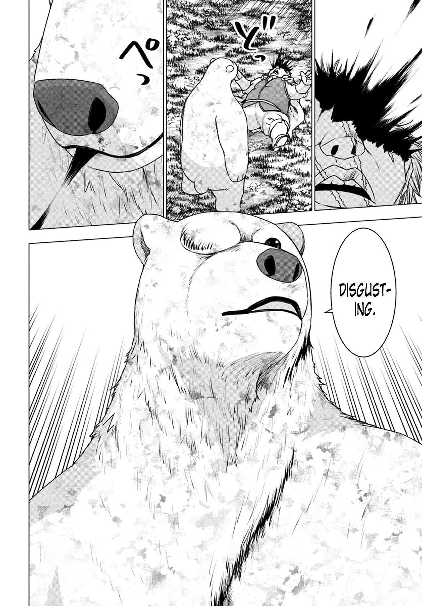Shirokuma Tensei Chapter 14 page 37 - Chapter 14: Forest's Guardian Deity