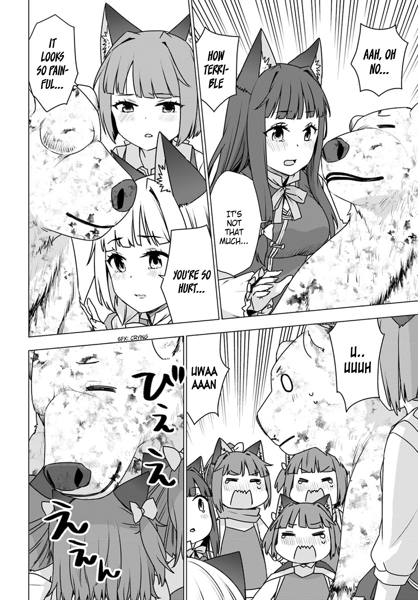 Shirokuma Tensei Chapter 14 page 39 - Chapter 14: Forest's Guardian Deity