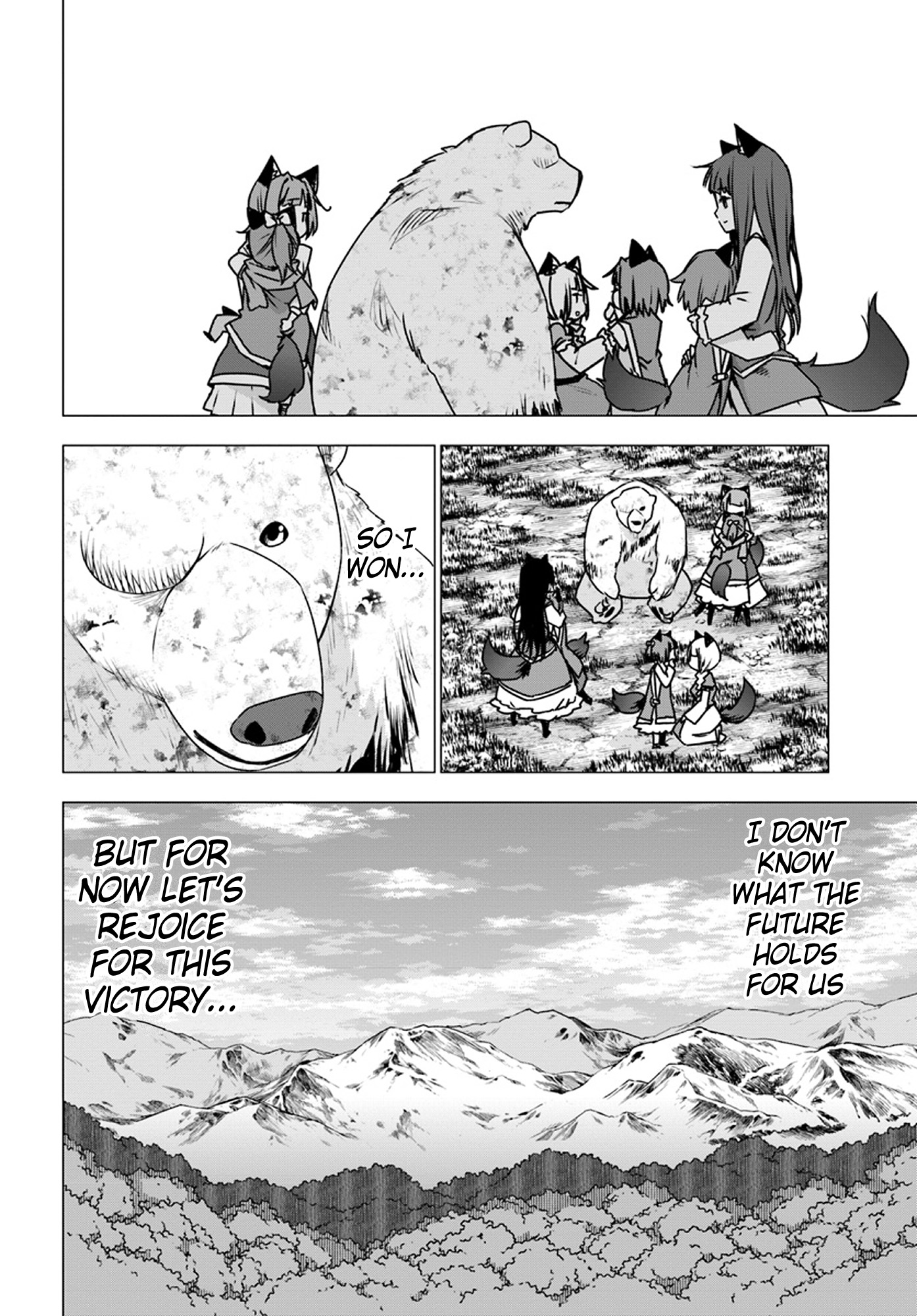 Shirokuma Tensei Chapter 14 page 41 - Chapter 14: Forest's Guardian Deity