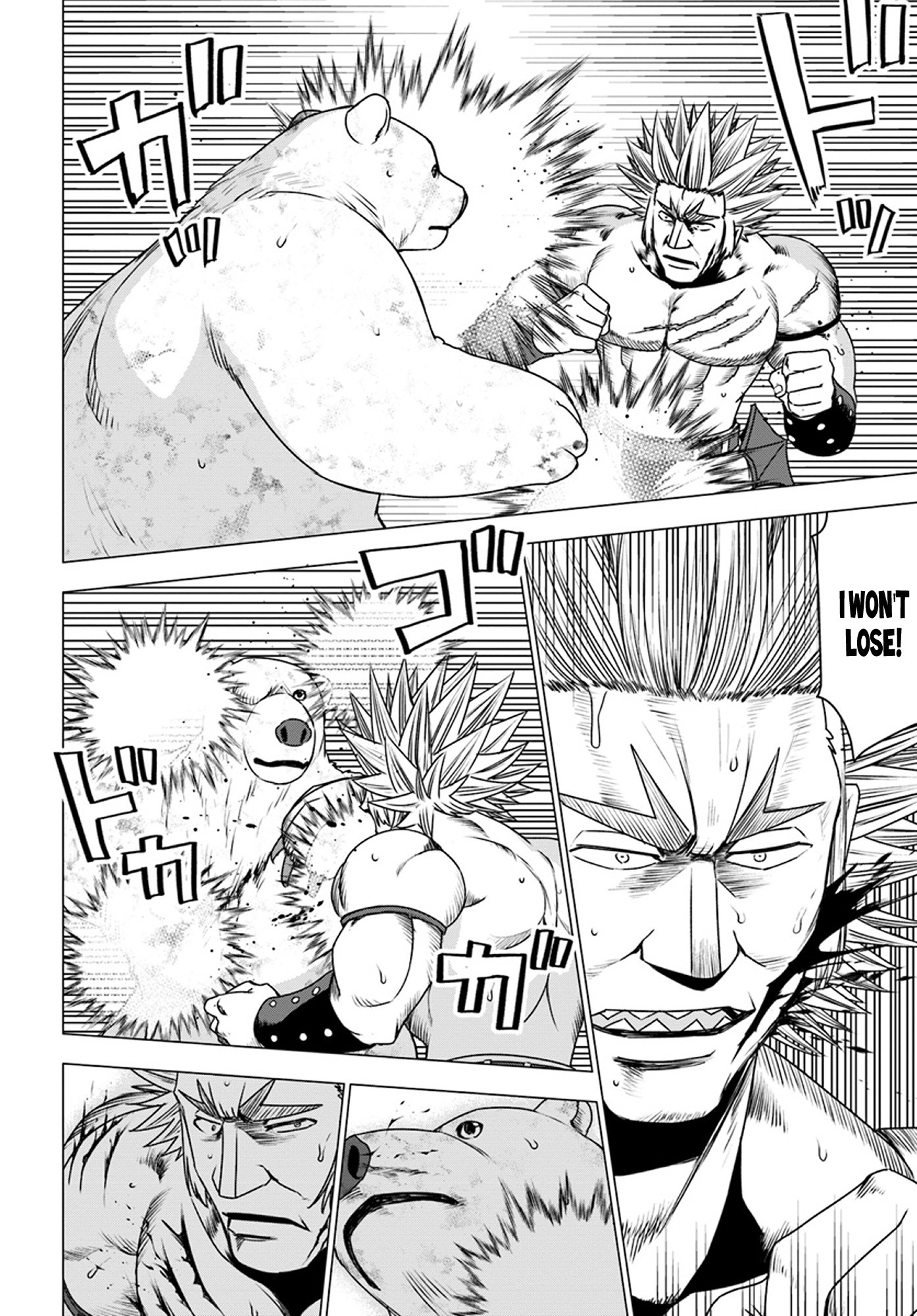 Shirokuma Tensei Chapter 14 page 9 - Chapter 14: Forest's Guardian Deity