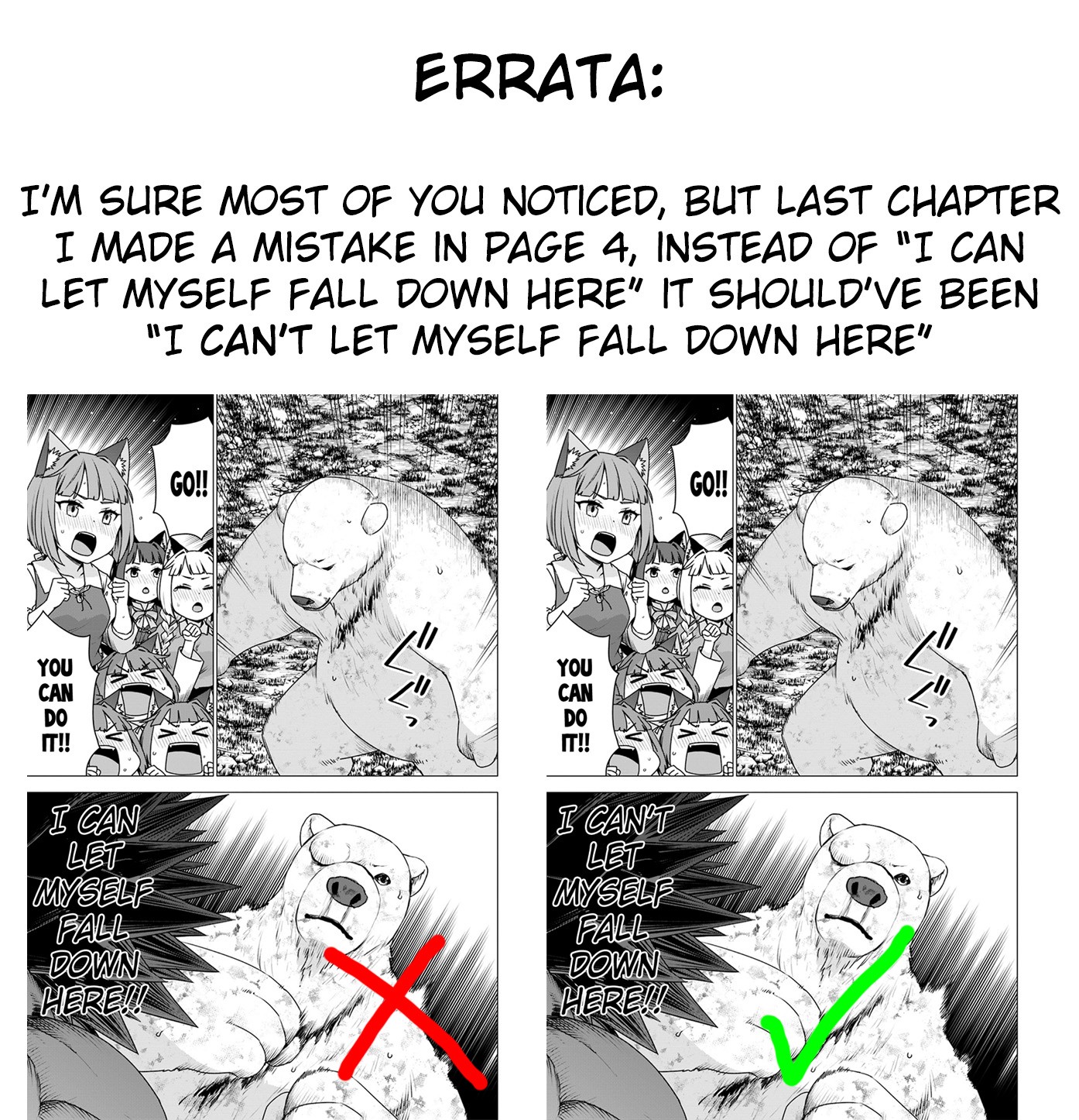Shirokuma Tensei Chapter 15 page 1 - Chapter 15: Eating Habits